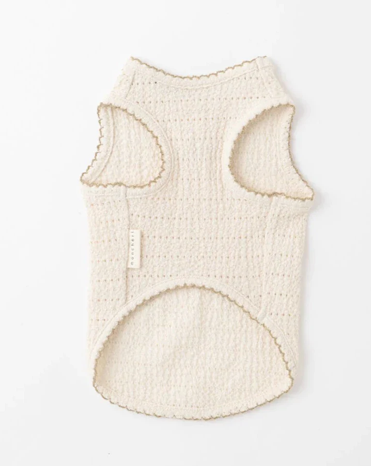 Sleeveless Bow Top for Dogs - Image 4
