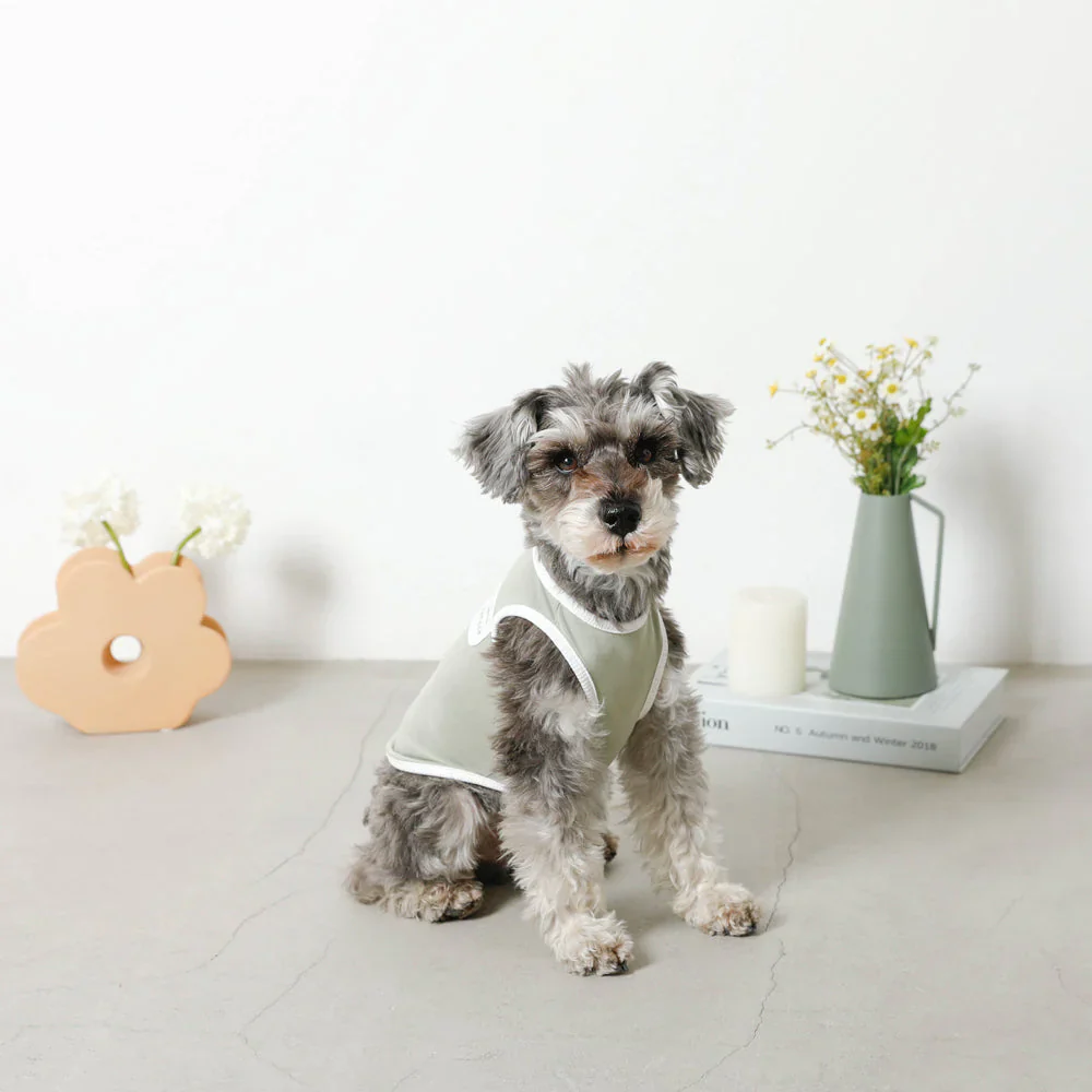 Sleeveless Cool T-Shirt Dog Tank (FINAL SALE) - Image 4