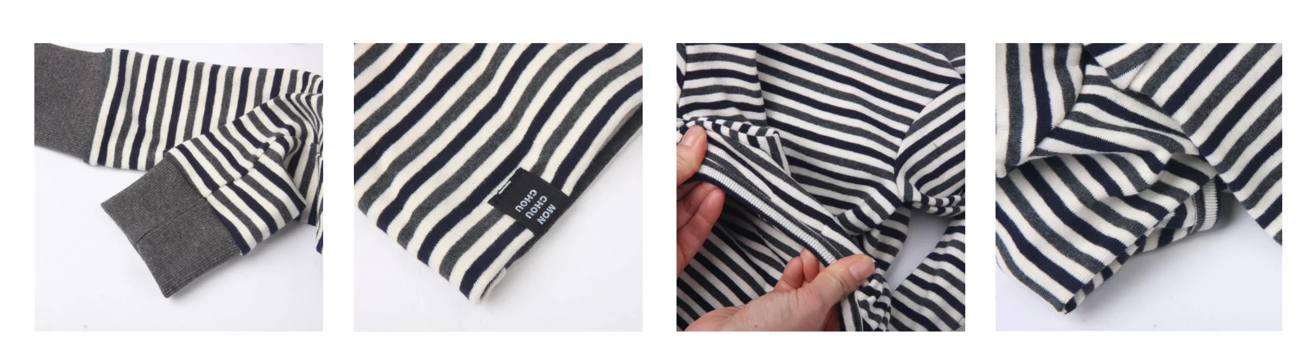 MONCHOUCHOU | Easy Fit All-in-One in Navy & Grey (4XL - 6XL) - Image 4