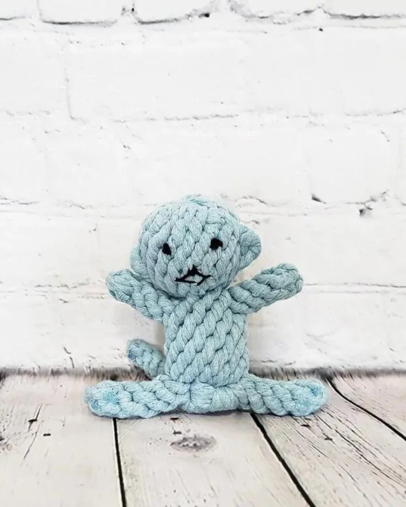 Coco the Monkey Rope Dog Toy - Image 2