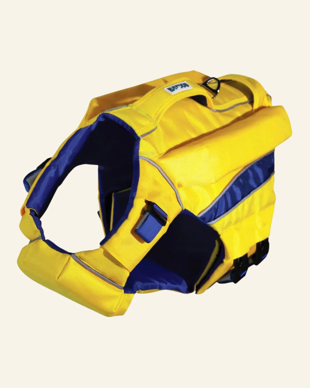 Monterey Bay Dog Life Jacket in Nautical Yellow - Image 7