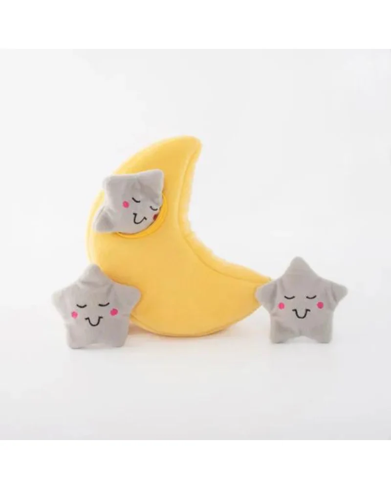 Moon & Stars Burrow Plush Burrow Dog Toy - Image 3