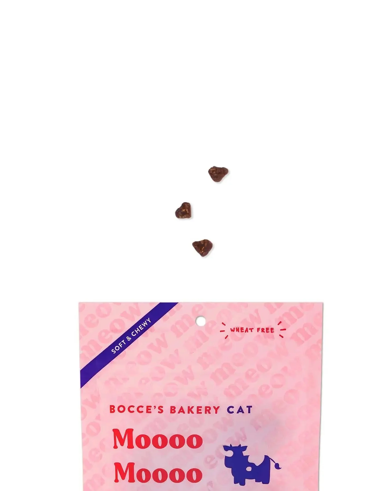 Moooo Moooo Beef & Cheddar Soft & Chewy Cat Treats (Made in the USA) - Image 3