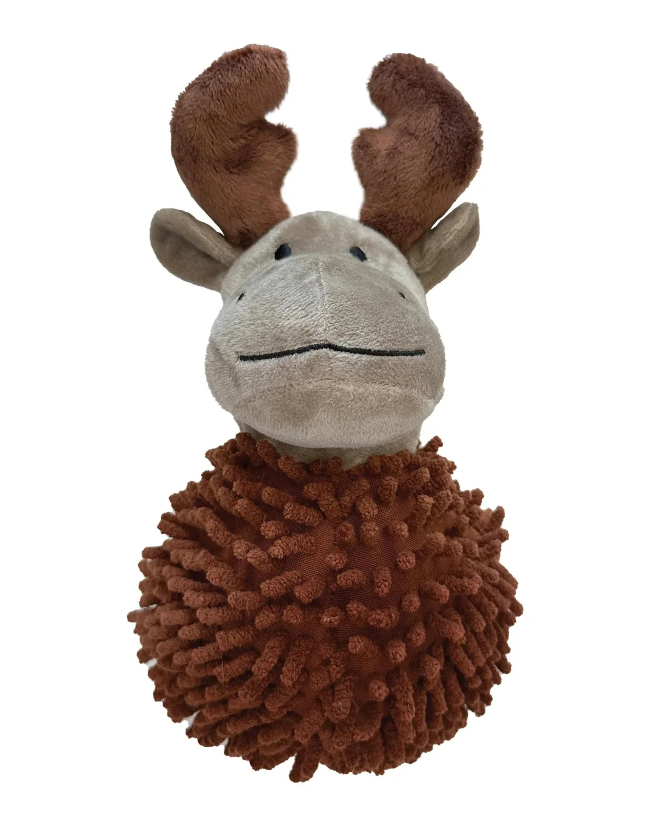 Moose Squeaky Spiker 2-in-1 Dog Toy - Image 2