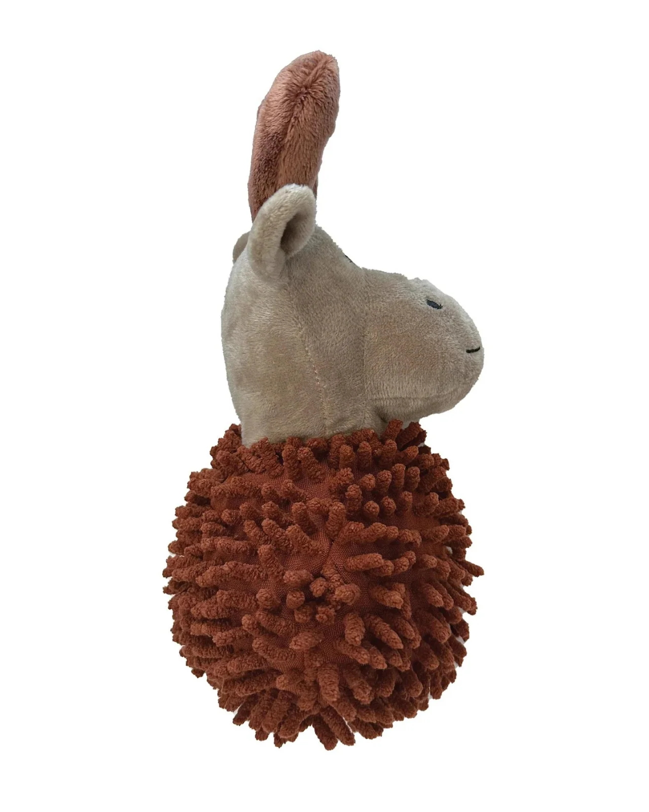 Moose Squeaky Spiker 2-in-1 Dog Toy - Image 3