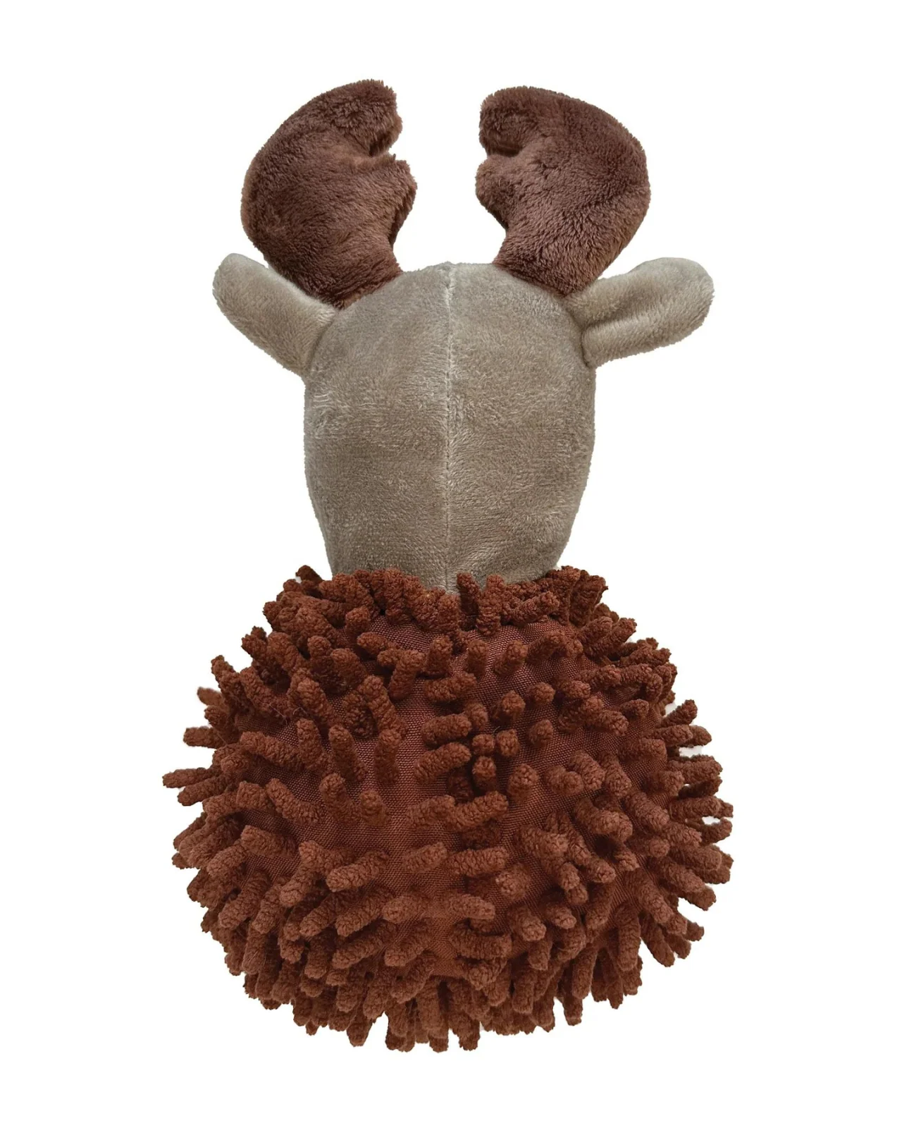 Moose Squeaky Spiker 2-in-1 Dog Toy - Image 4