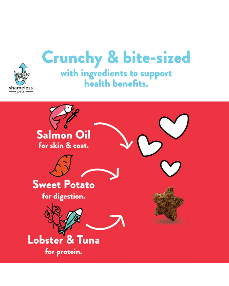 More Lobster, Cheese Crunchy Cat Treats - Image 4