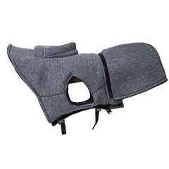 MORIKUKKO | Hoodie Backpack Vest in Grey and Neon - Image 4