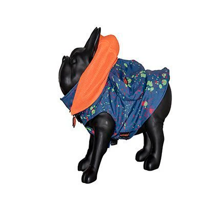MORIKUKKO | Hoodie Backpack Vest in Splash - Image 4