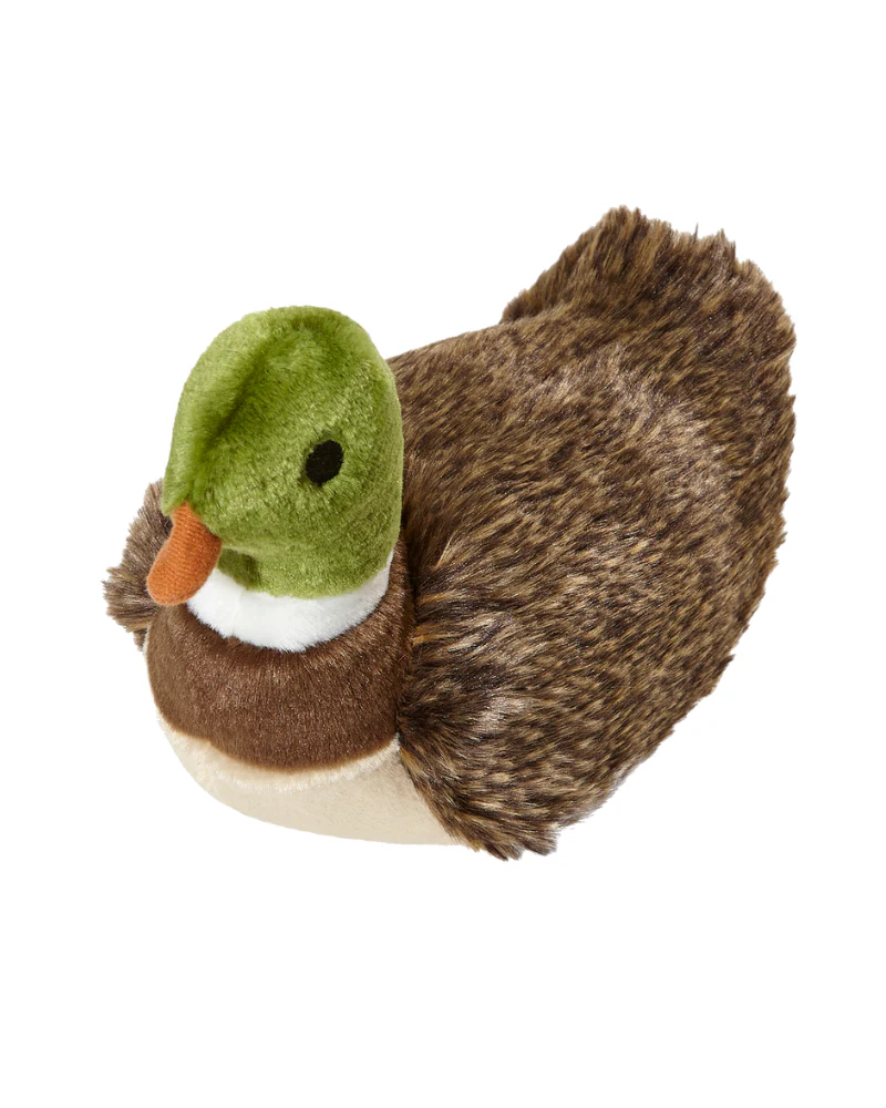 Morley Mallard Squeaky Dog Plush Toy - Image 4