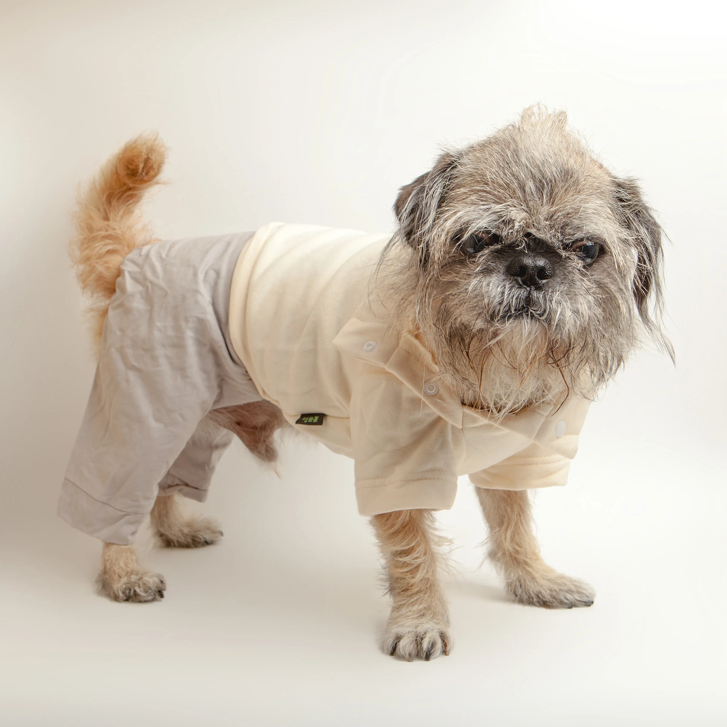 MORNING BABY | Eggs Up Puffer Jacket + Onesie - Image 2