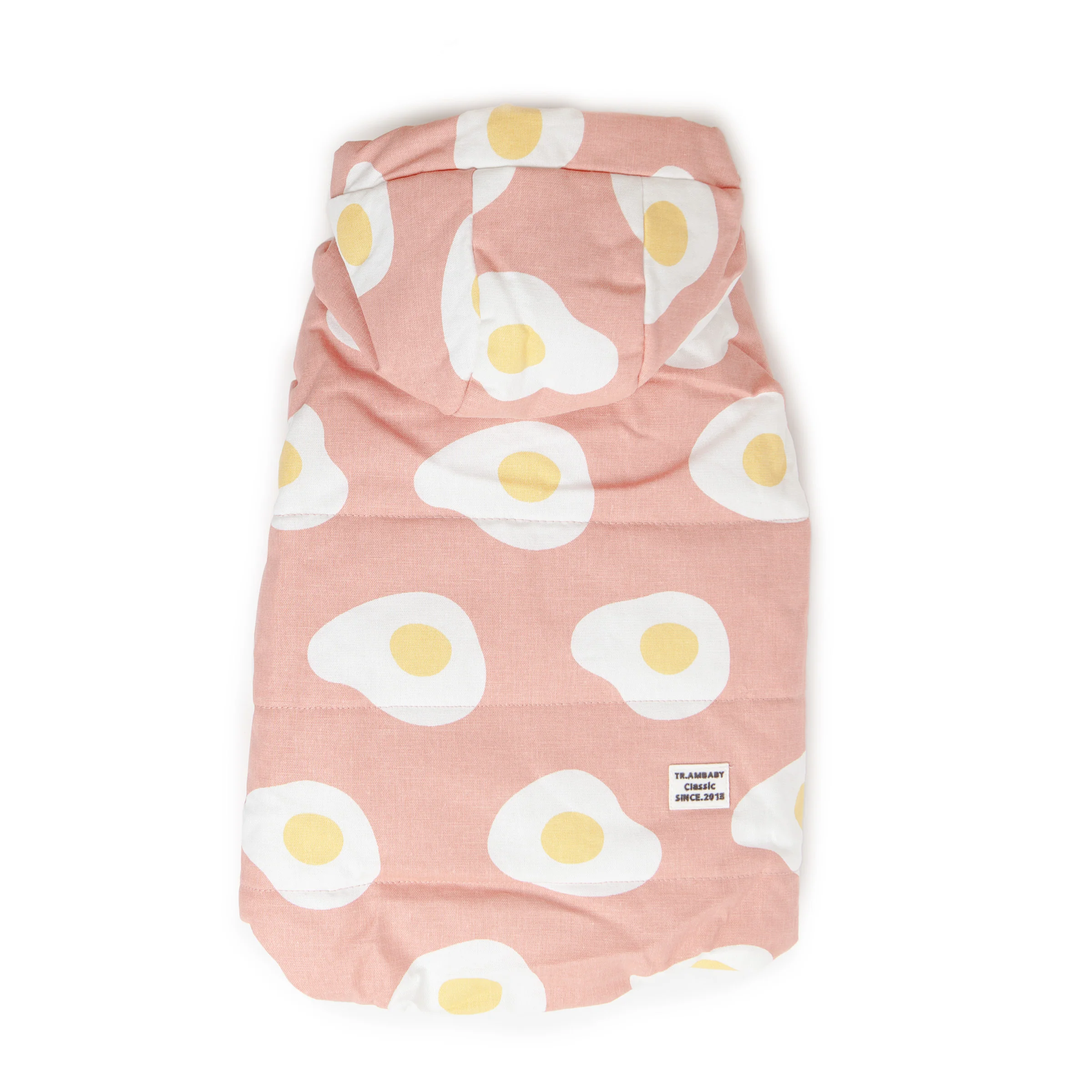 MORNING BABY | Eggs Up Puffer Jacket + Onesie - Image 3