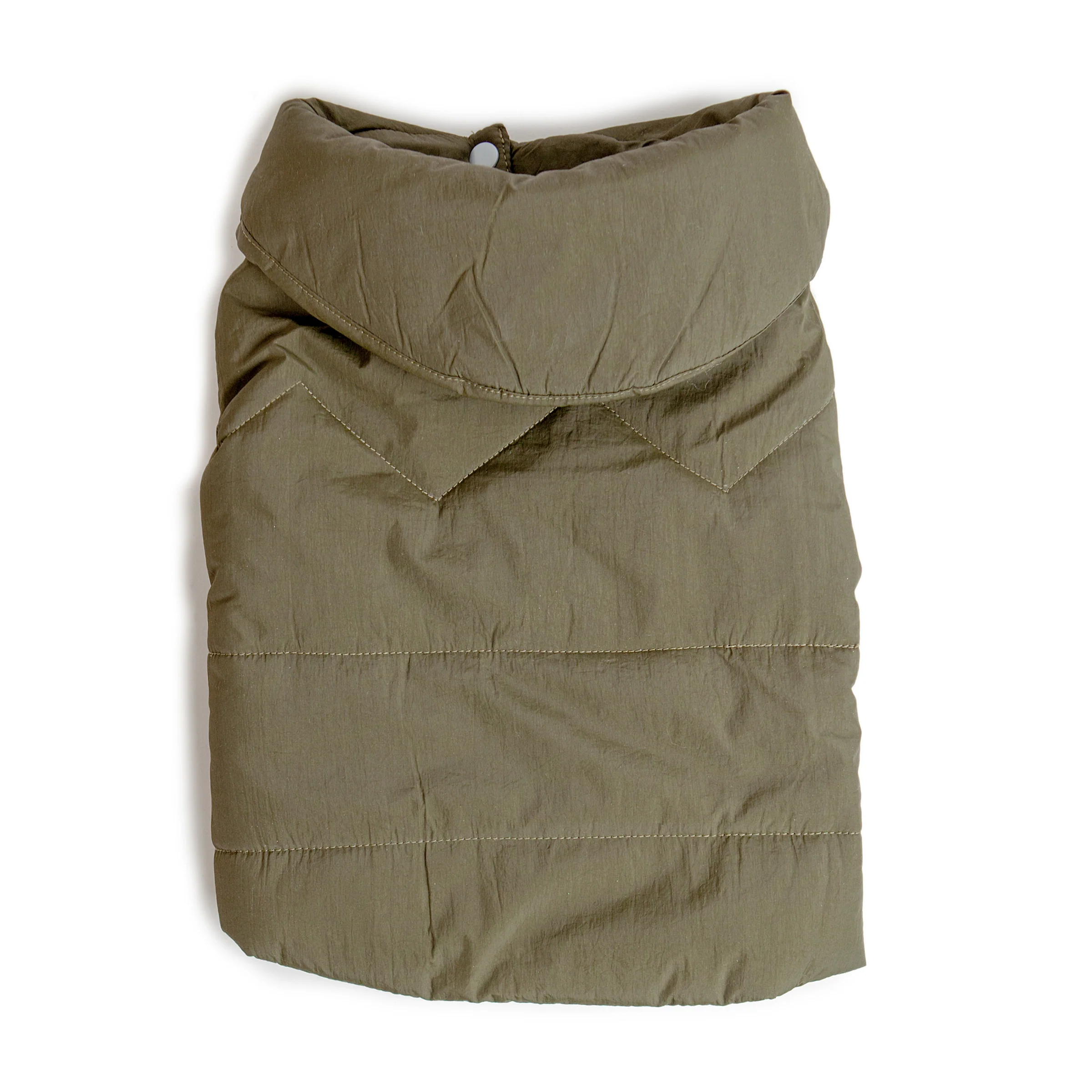 MORNING BABY | Olive Puffer Jacket + Onesie - Image 2