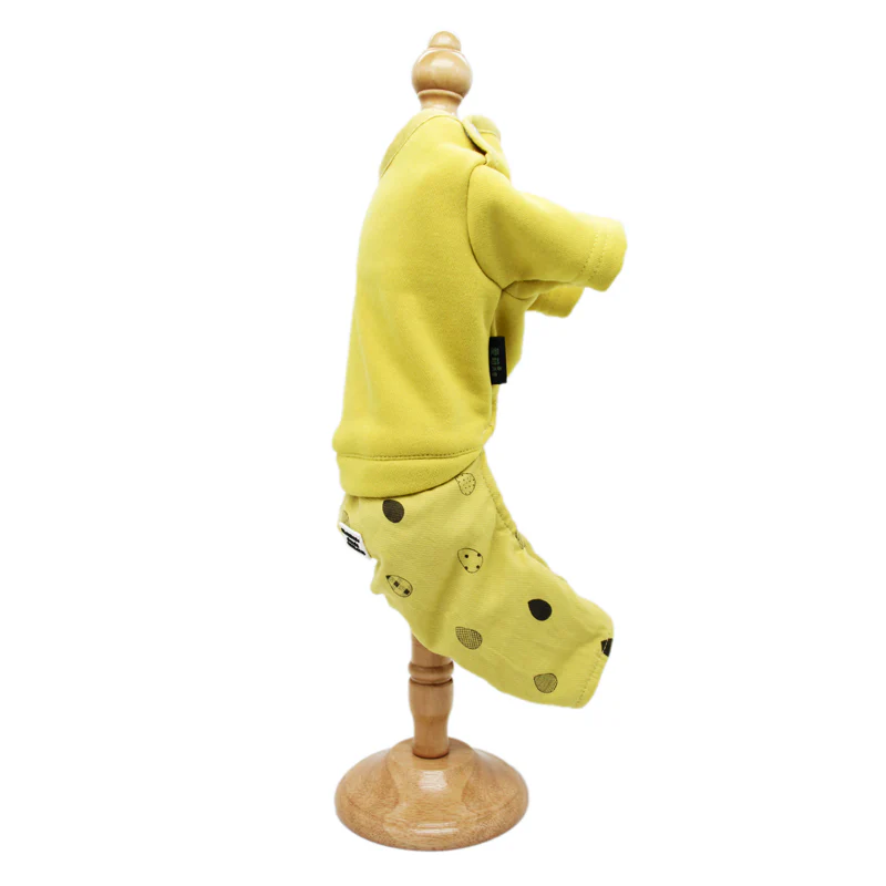 MORNING BABY | Olive Puffer Jacket + Onesie - Image 6