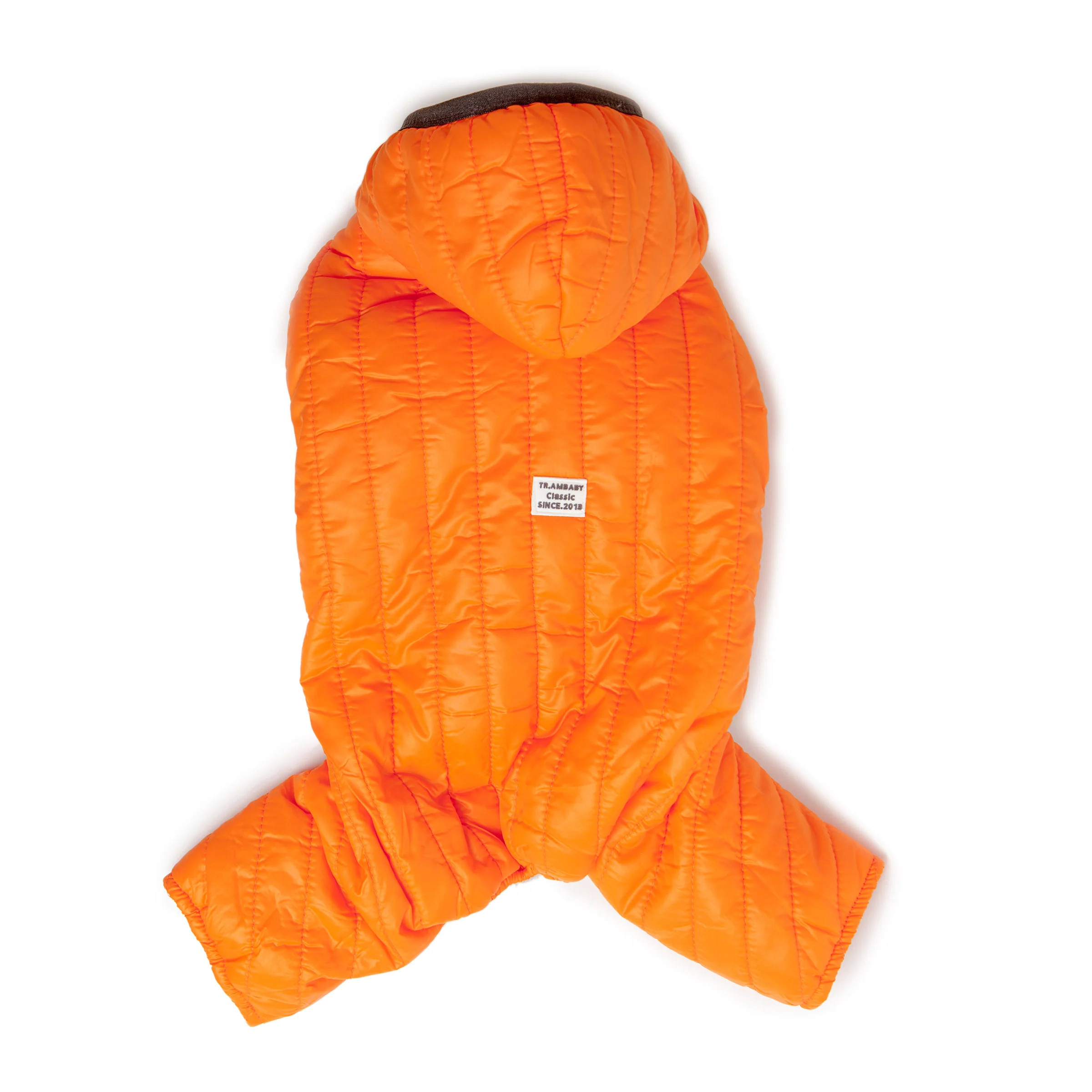 MORNING BABY | Performance Onesie in Neon Orange - Image 2