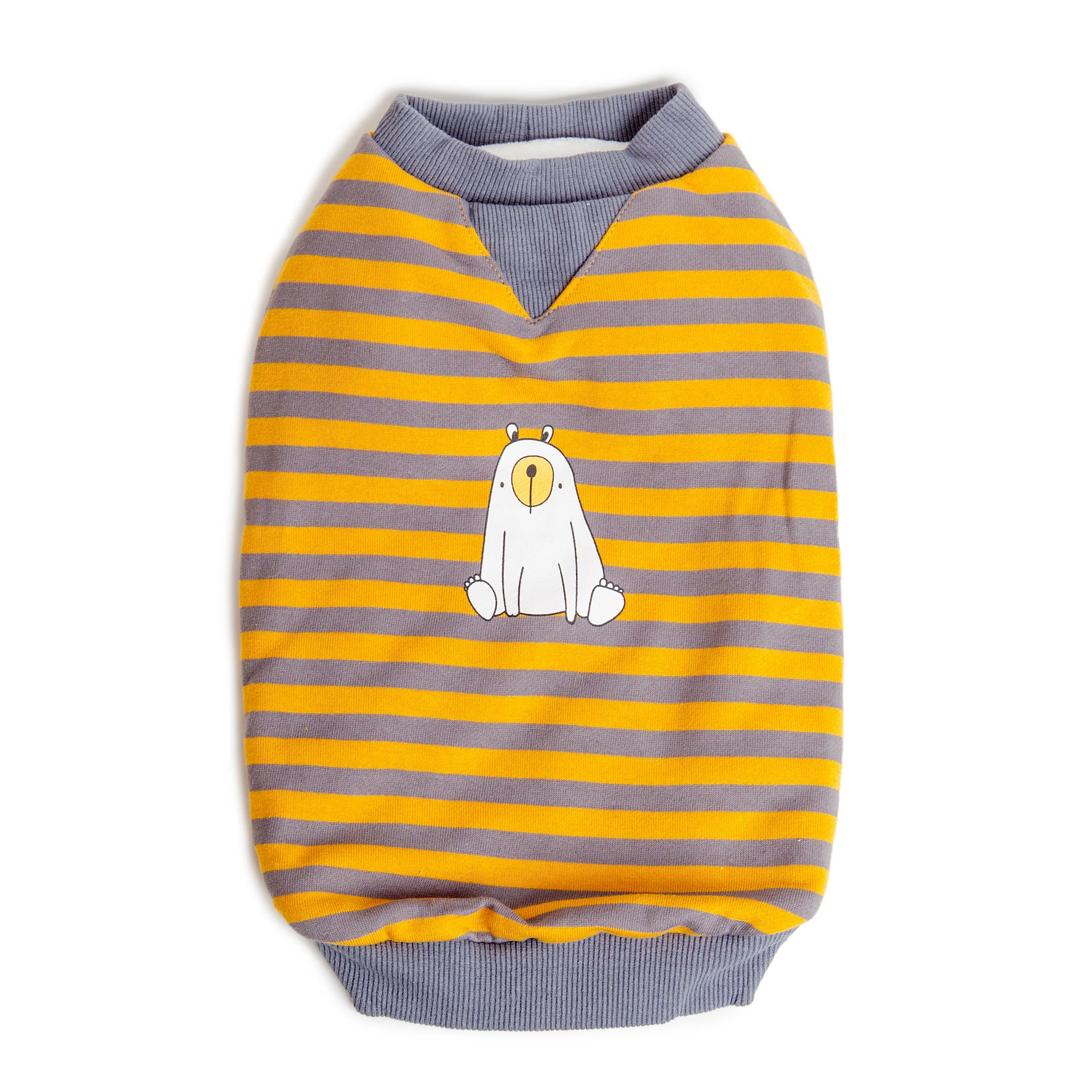 MORNING BABY | Striped Polar Pullover - Image 3
