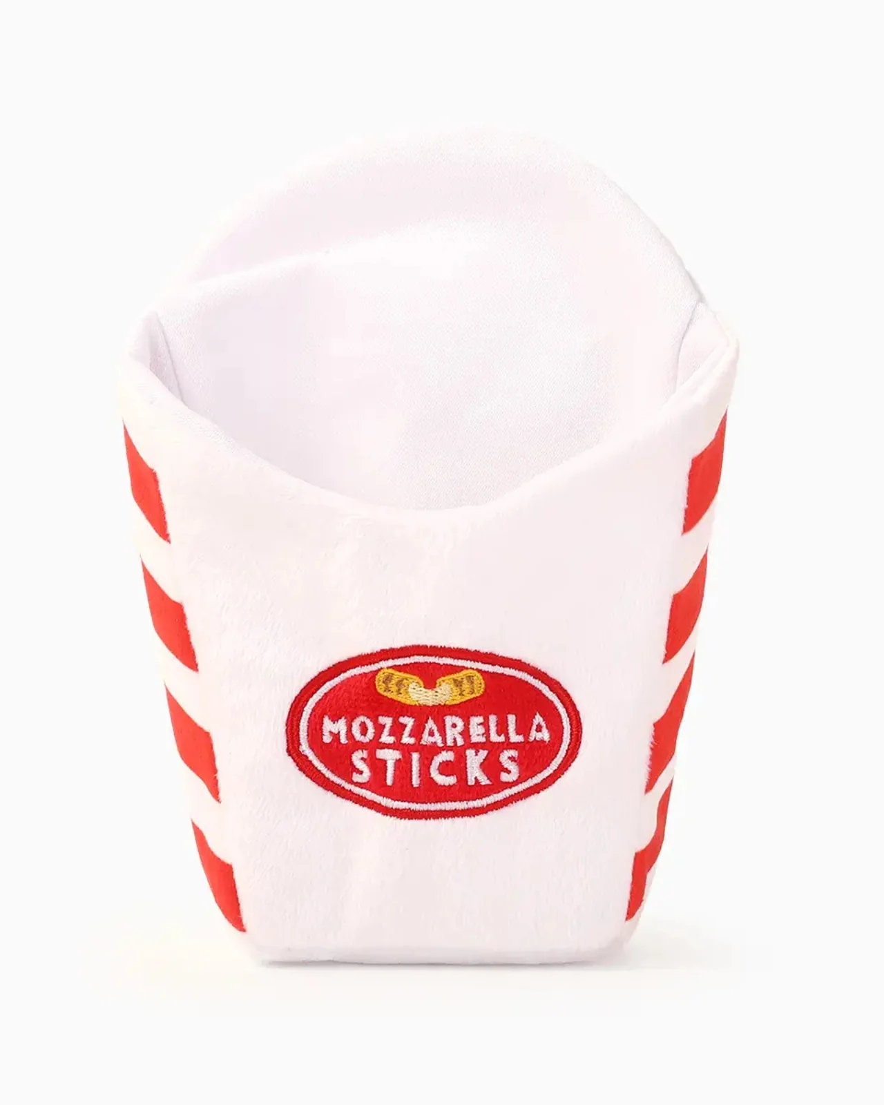 Mozzarella Sticks Crinkle Interactive Dog Toy - Image 4