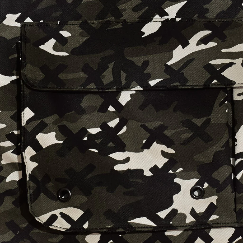 MR. DOG | Small Travel Tote in Camo-X Black - Image 6