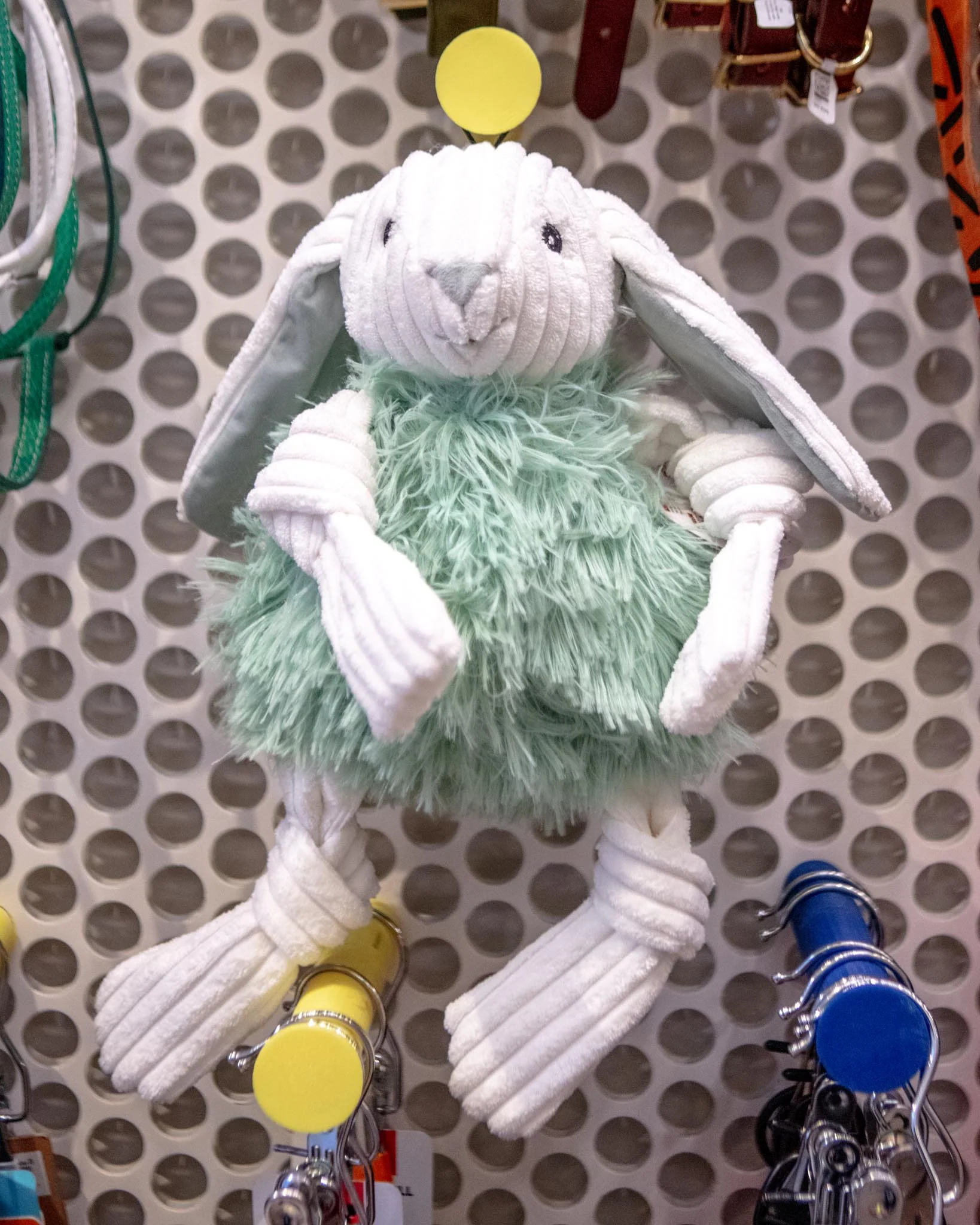 Ms. Carrotlyn Knottie Plush Dog Toy
