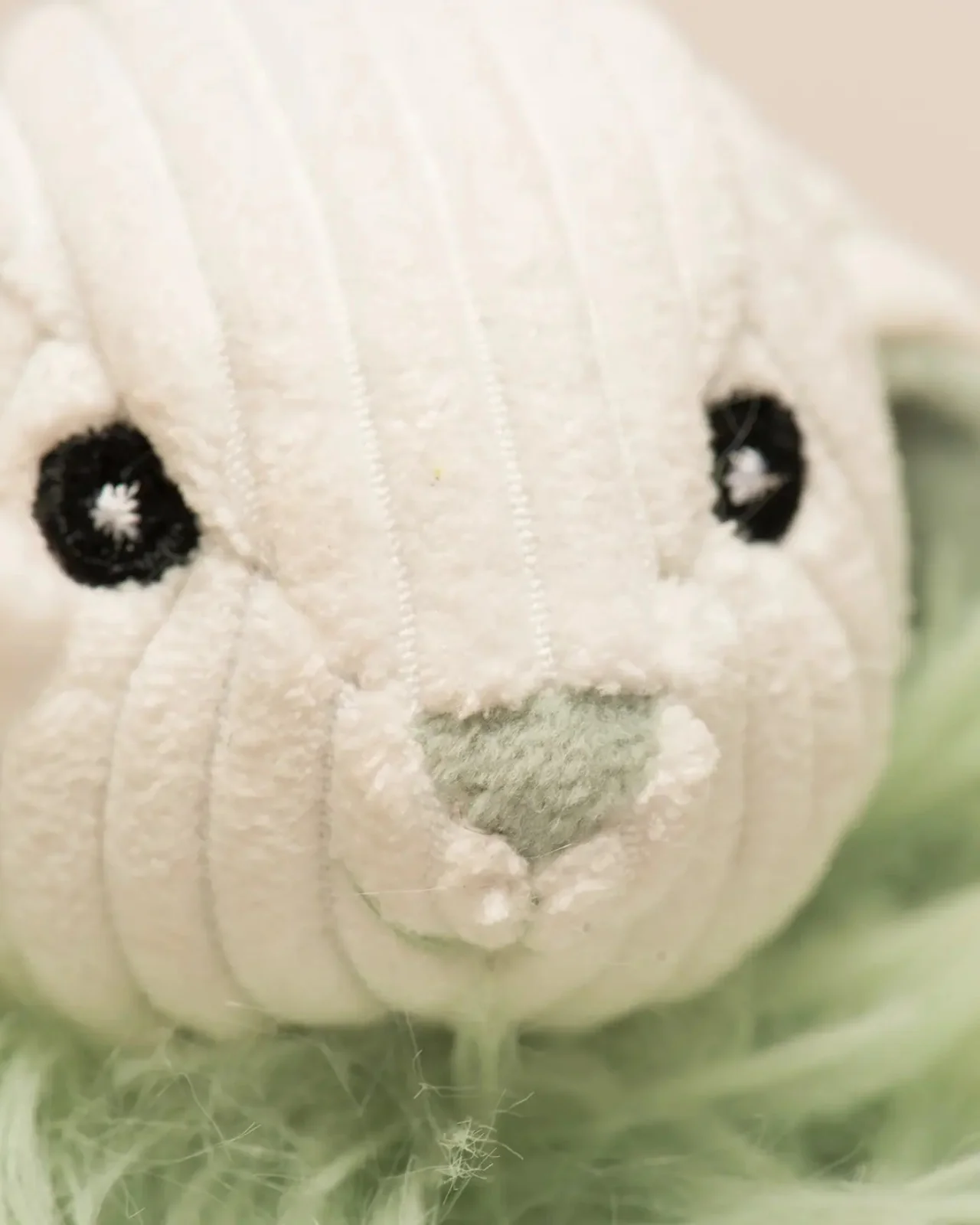 Ms. Carrotlyn Knottie Plush Dog Toy - Image 3