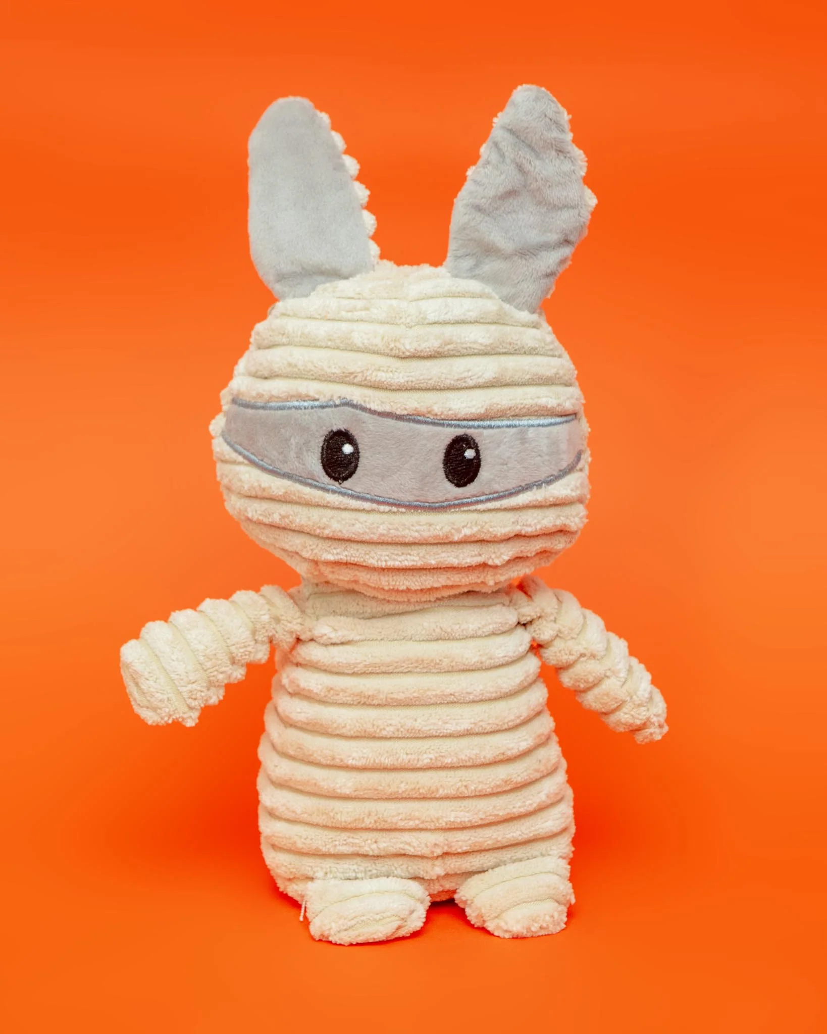 Mummy Rabbit Squeaky Plush Dog Toy - Image 2