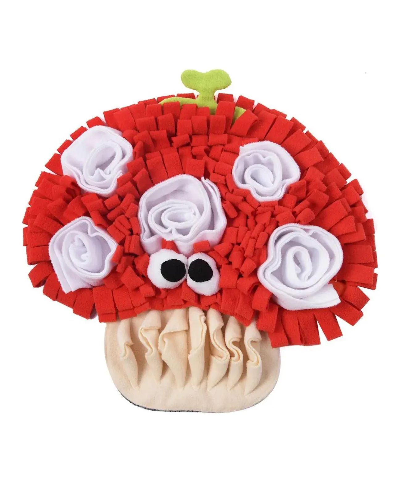 Mushroom Veggie Snuffle Mat Dog Toy - Image 2