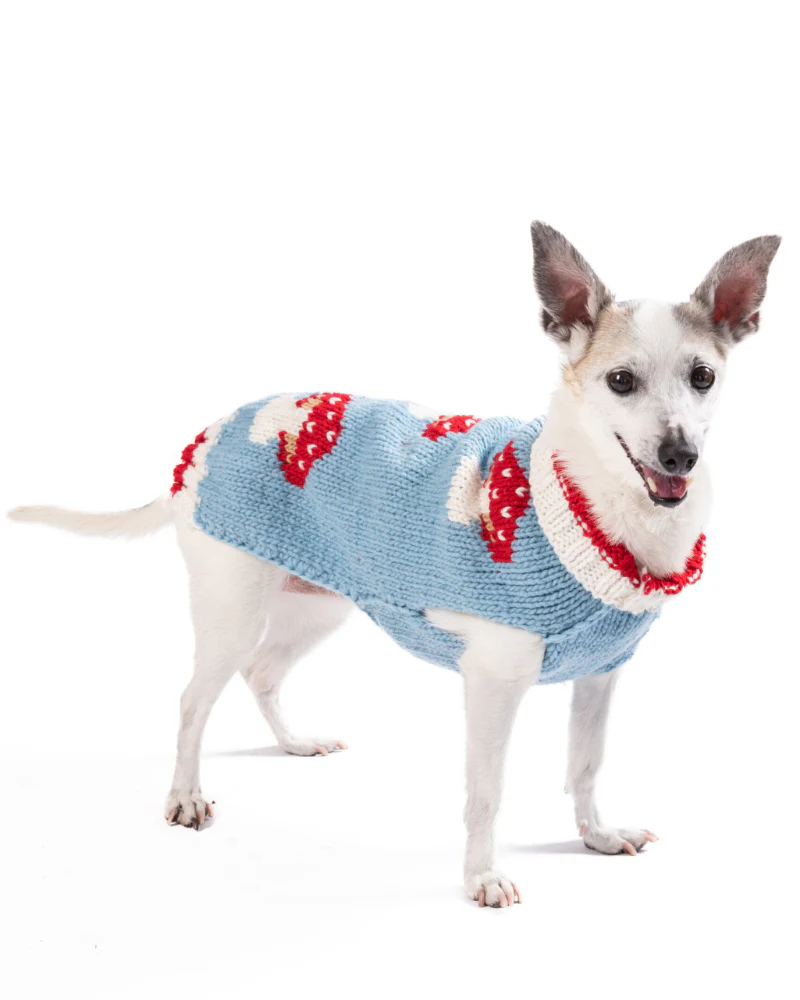 Mushroom Wool Dog Sweater (FINAL SALE) - Image 10