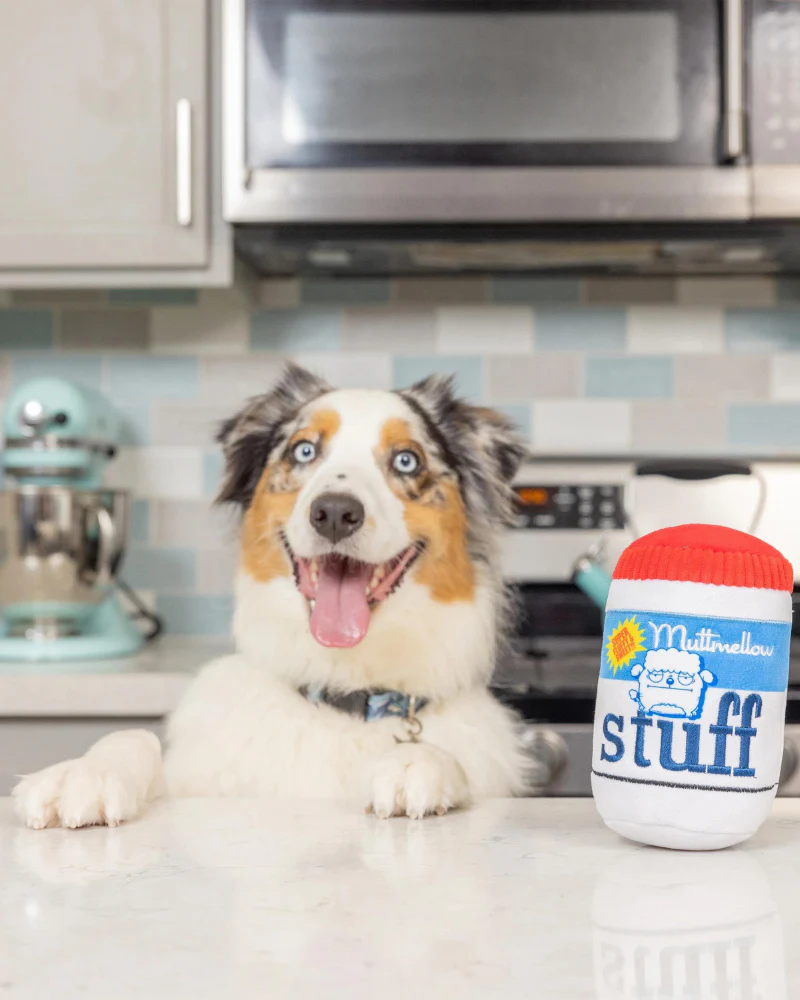 Muttmellow Stuff Plush Dog Toy - Image 2