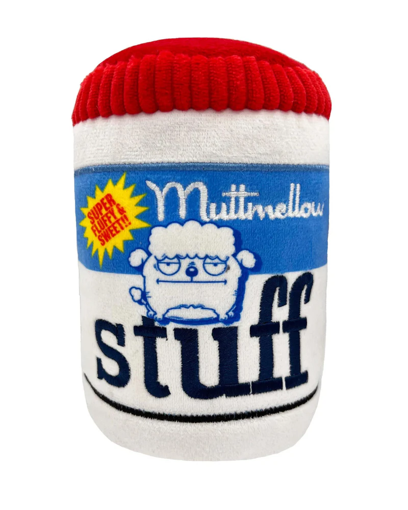 Muttmellow Stuff Plush Dog Toy - Image 3