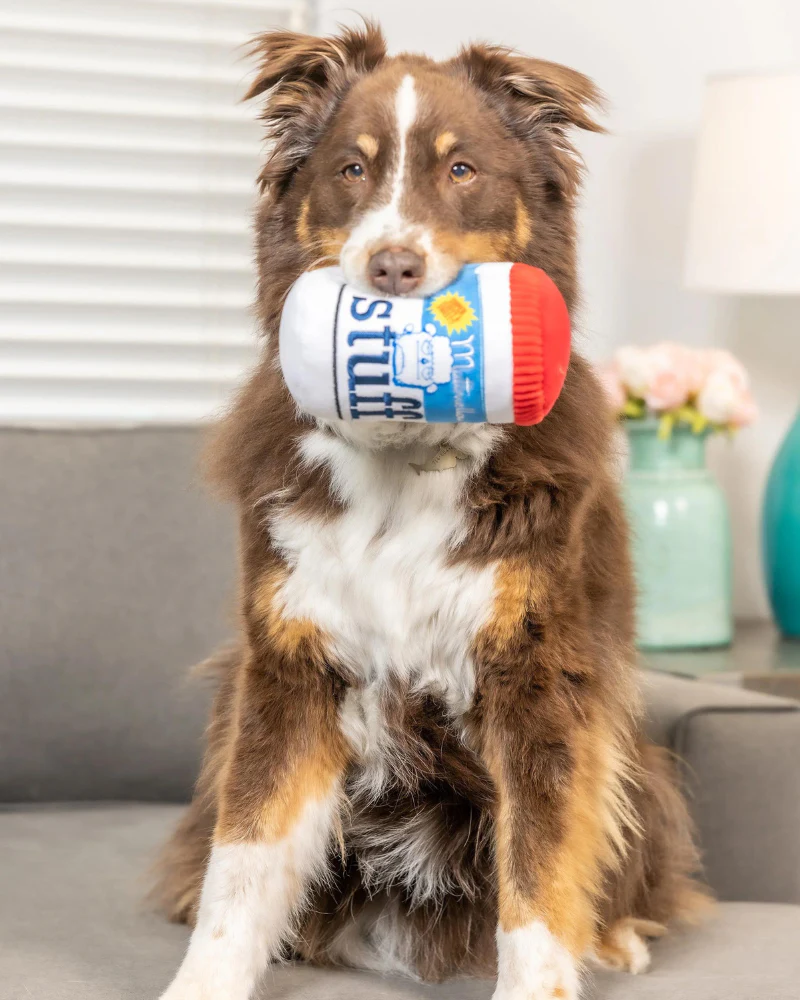 Muttmellow Stuff Plush Dog Toy - Image 4