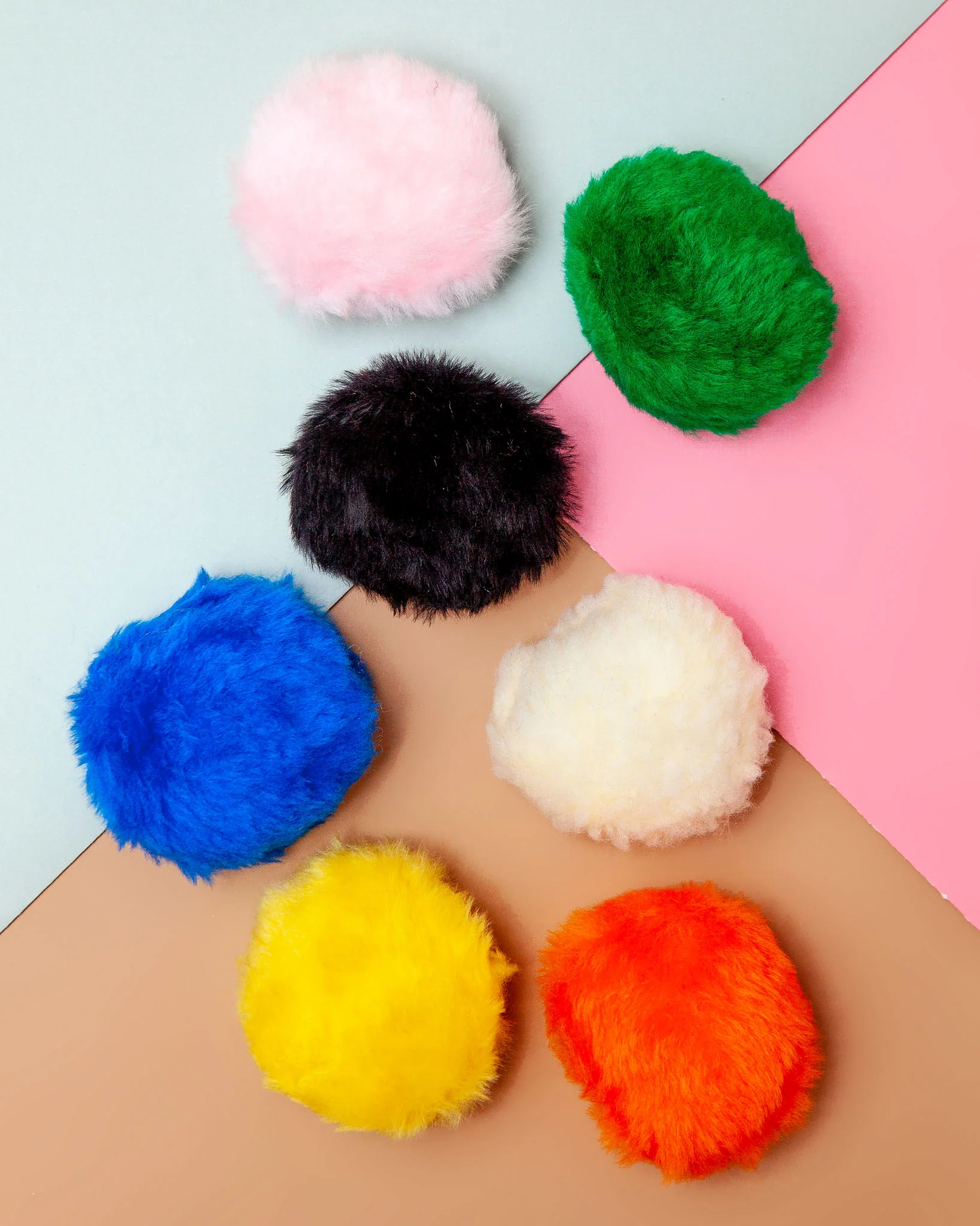 Mini Creampuff Squeaky Plush Dog Toy (FINAL SALE)