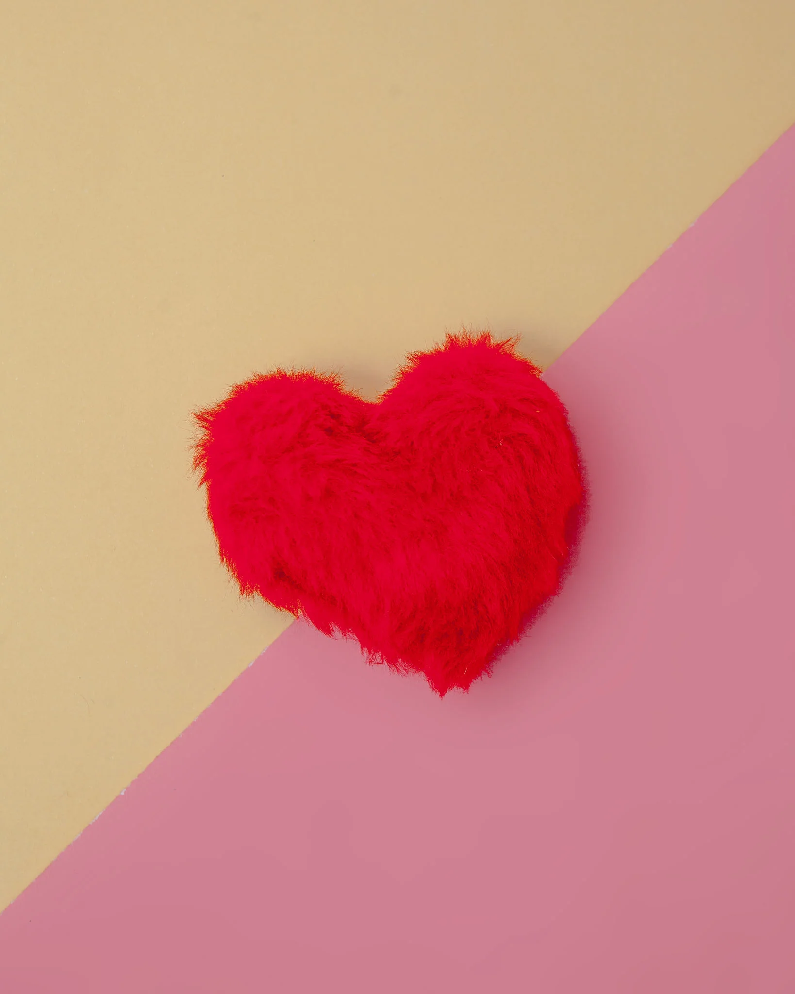 Lots of Love Heart Plush Squeaky Dog Toy - Image 3