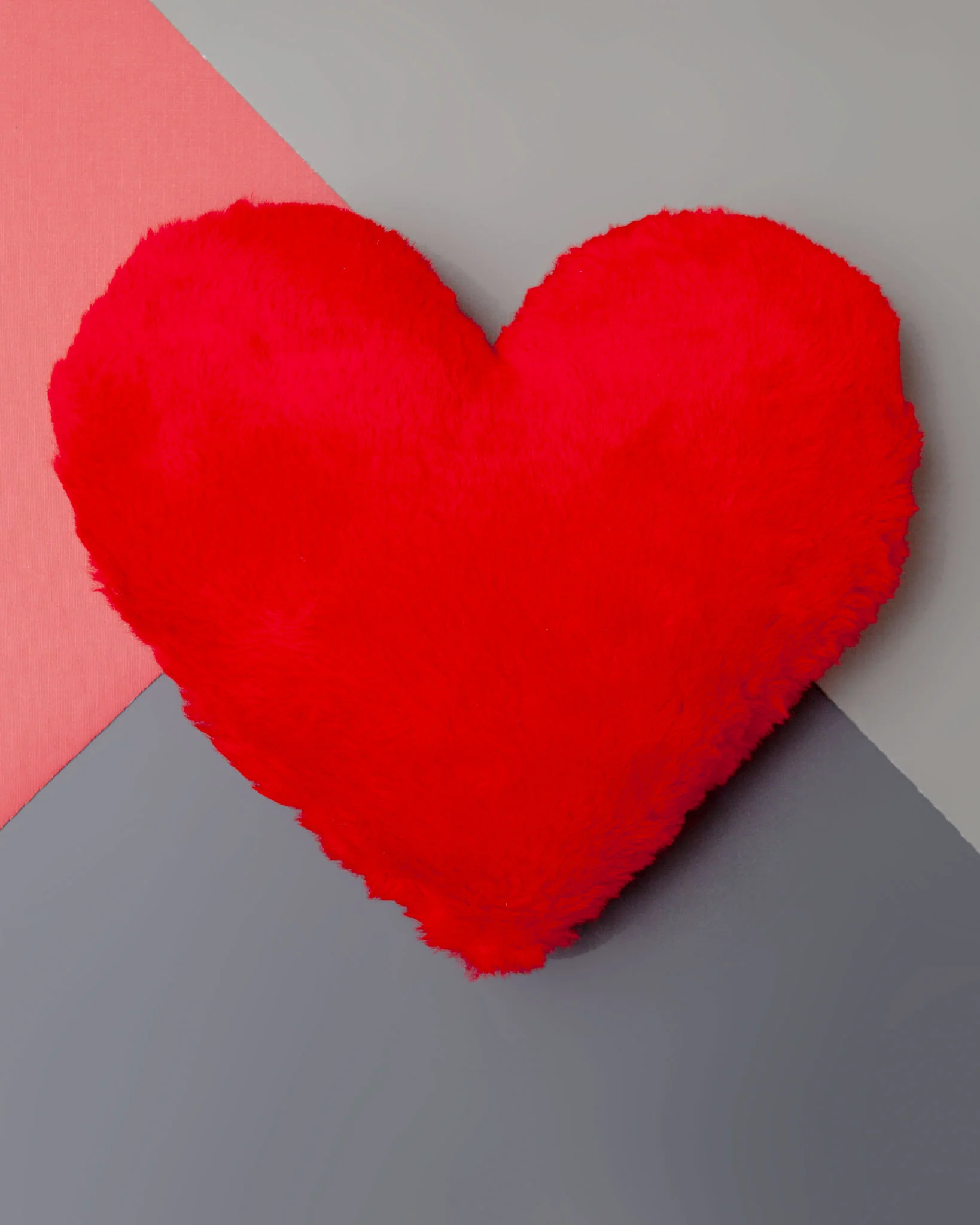 Lots of Love Heart Plush Squeaky Dog Toy - Image 4