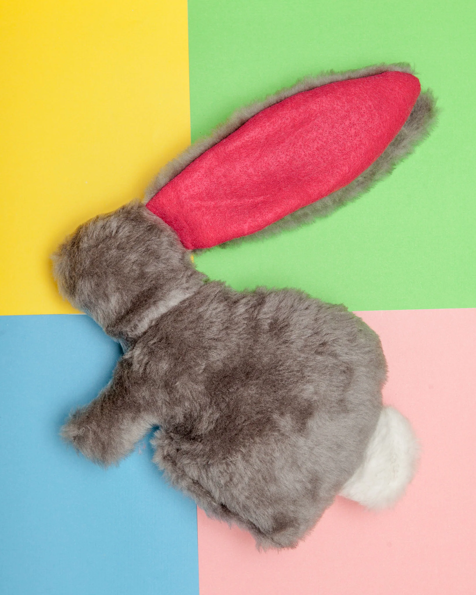 Bunny Plush Dog Toy (Made in the USA) (FINAL SALE) - Image 3