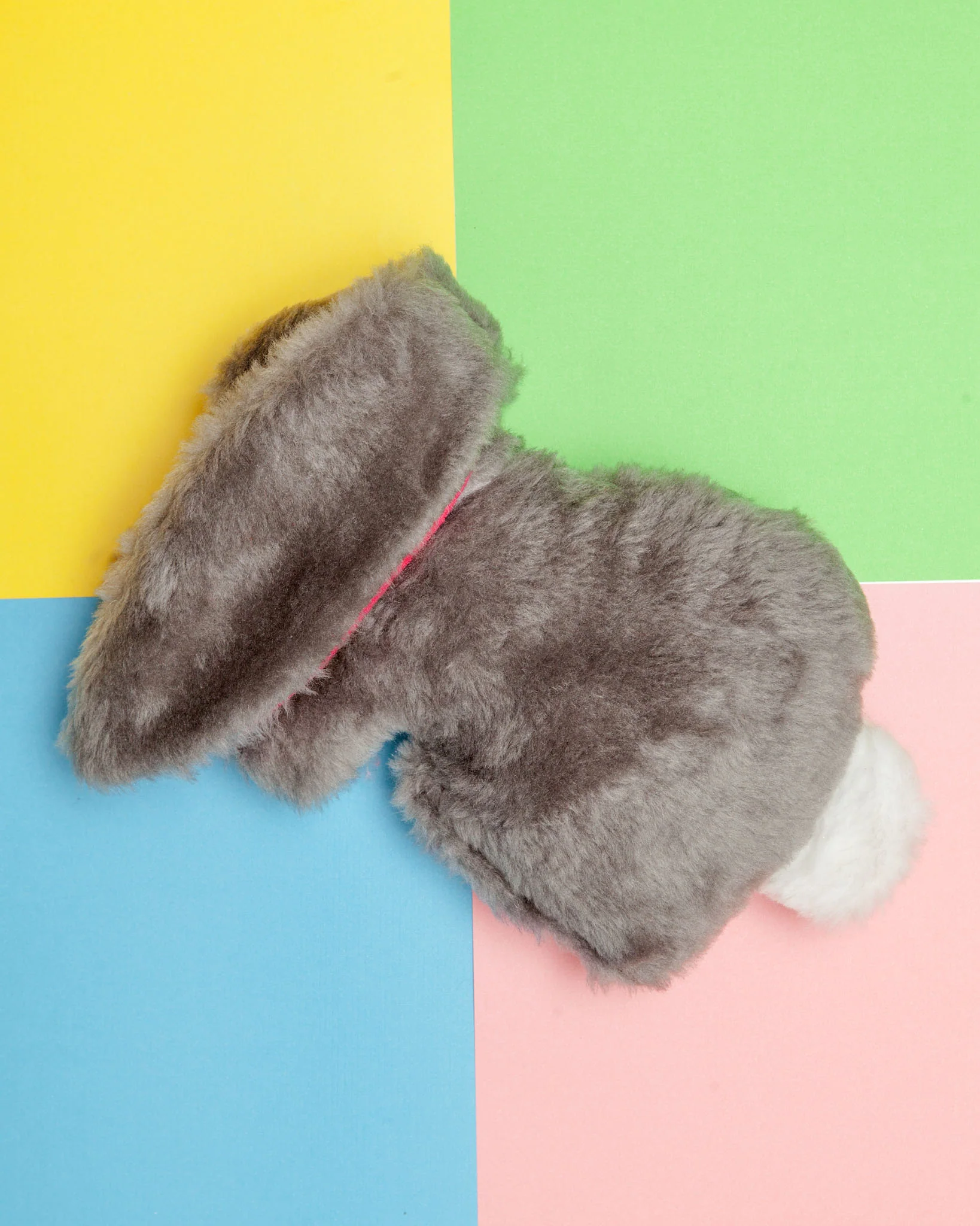 Bunny Plush Dog Toy (Made in the USA) (FINAL SALE) - Image 4