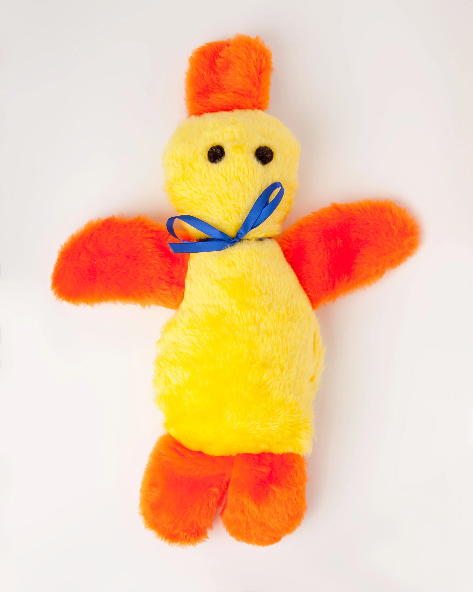 Darling Duck Plush Dog Toy (Made in the USA) - Image 2