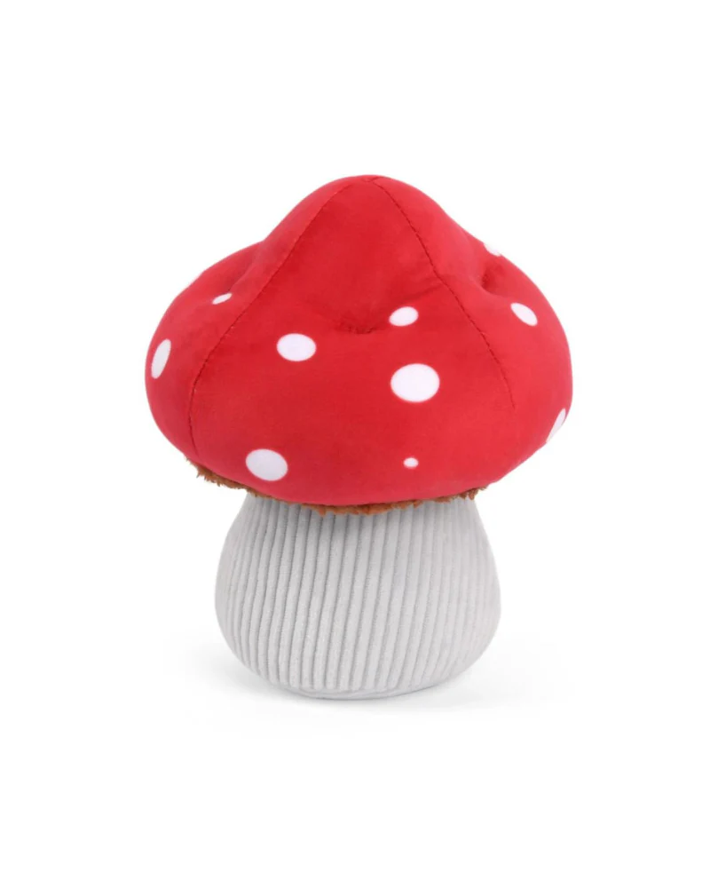 Mutt's Mushroom Squeaky Dog Toy - Image 5