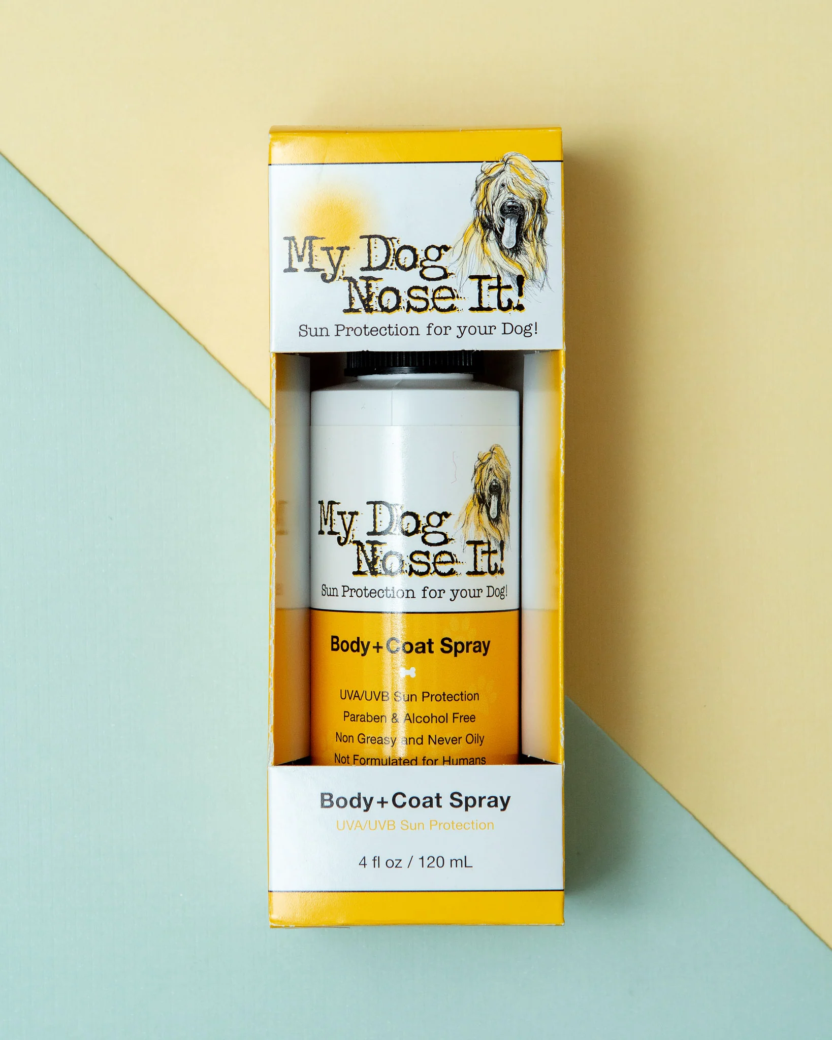 Sun Protection Dog Coat & Body Spray (Made In the USA) - Image 2
