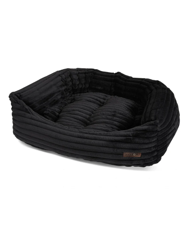 Napper Dog Bed in Luna Black (Custom/Direct-Ship) (Made in the USA) - Image 3