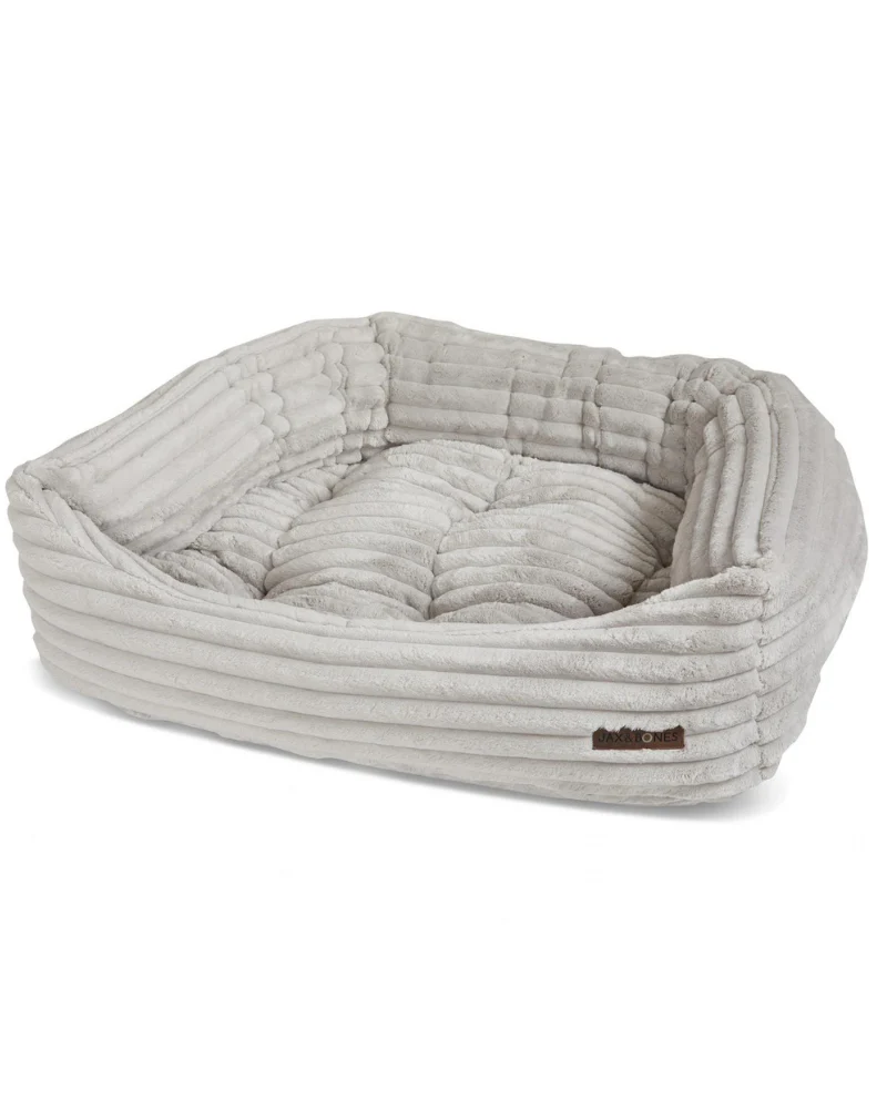 Napper Dog Bed in Luna Grey (Custom/Direct-Ship) (Made in the USA) - Image 3