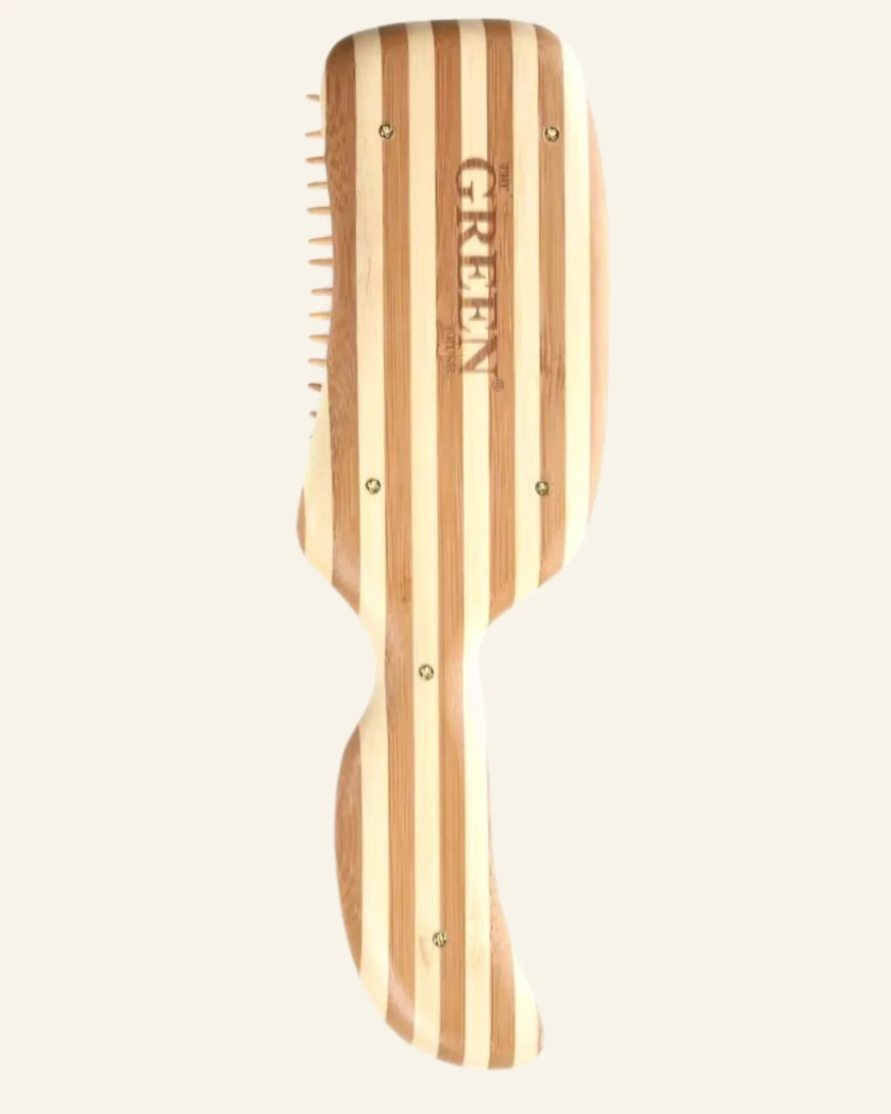 Natural Bamboo Pet Brush - Image 4