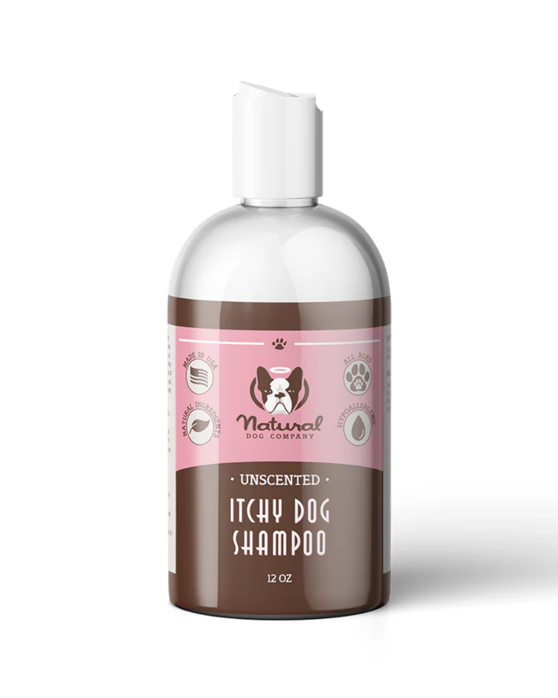 Itchy Dog Natural Shampoo - Image 2