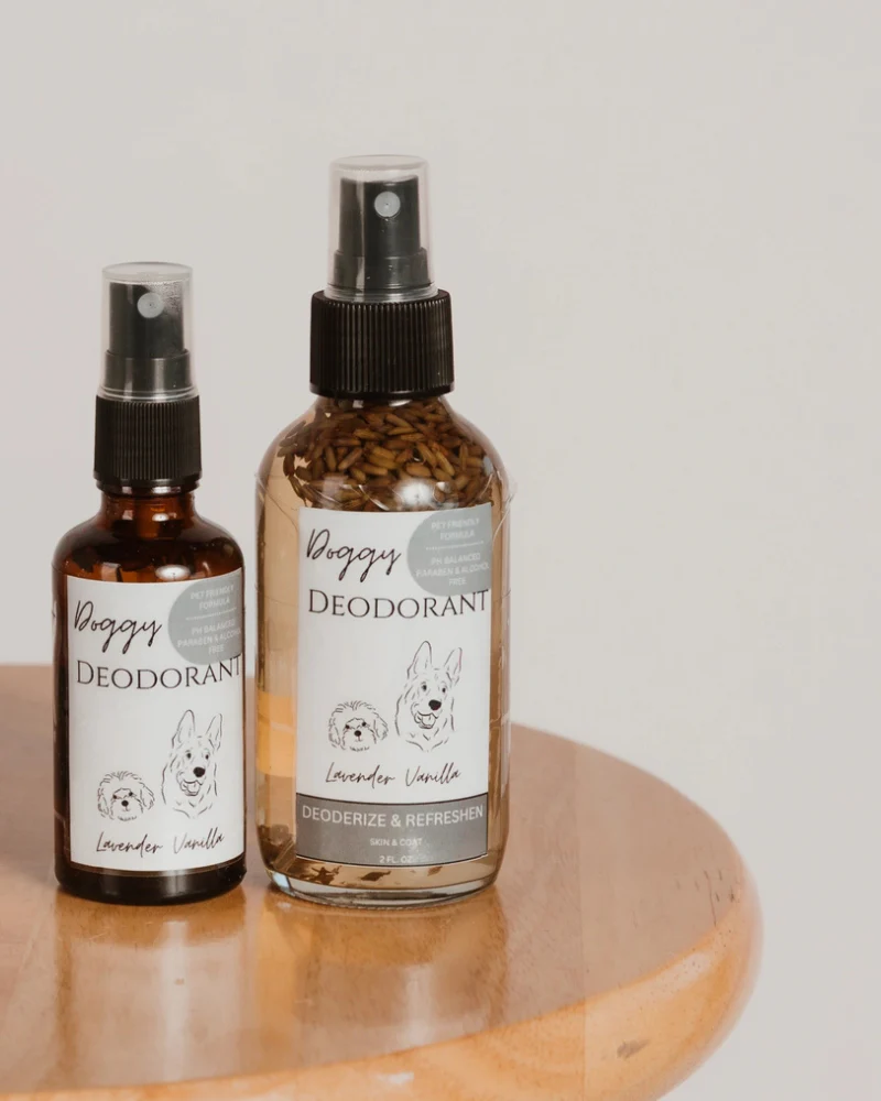Natural Doggy Deodorant Spray - Image 2