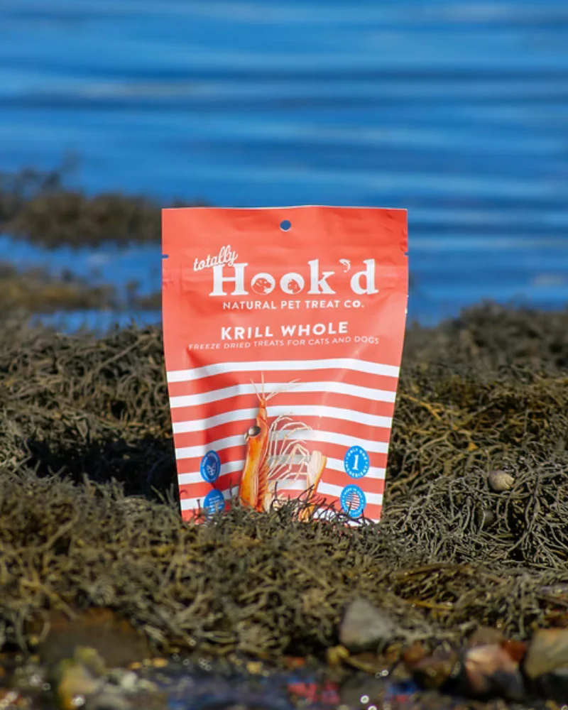 Natural Freeze-Dried Whole Krill Treats for Dogs & Cats (Made in the USA) - Image 2