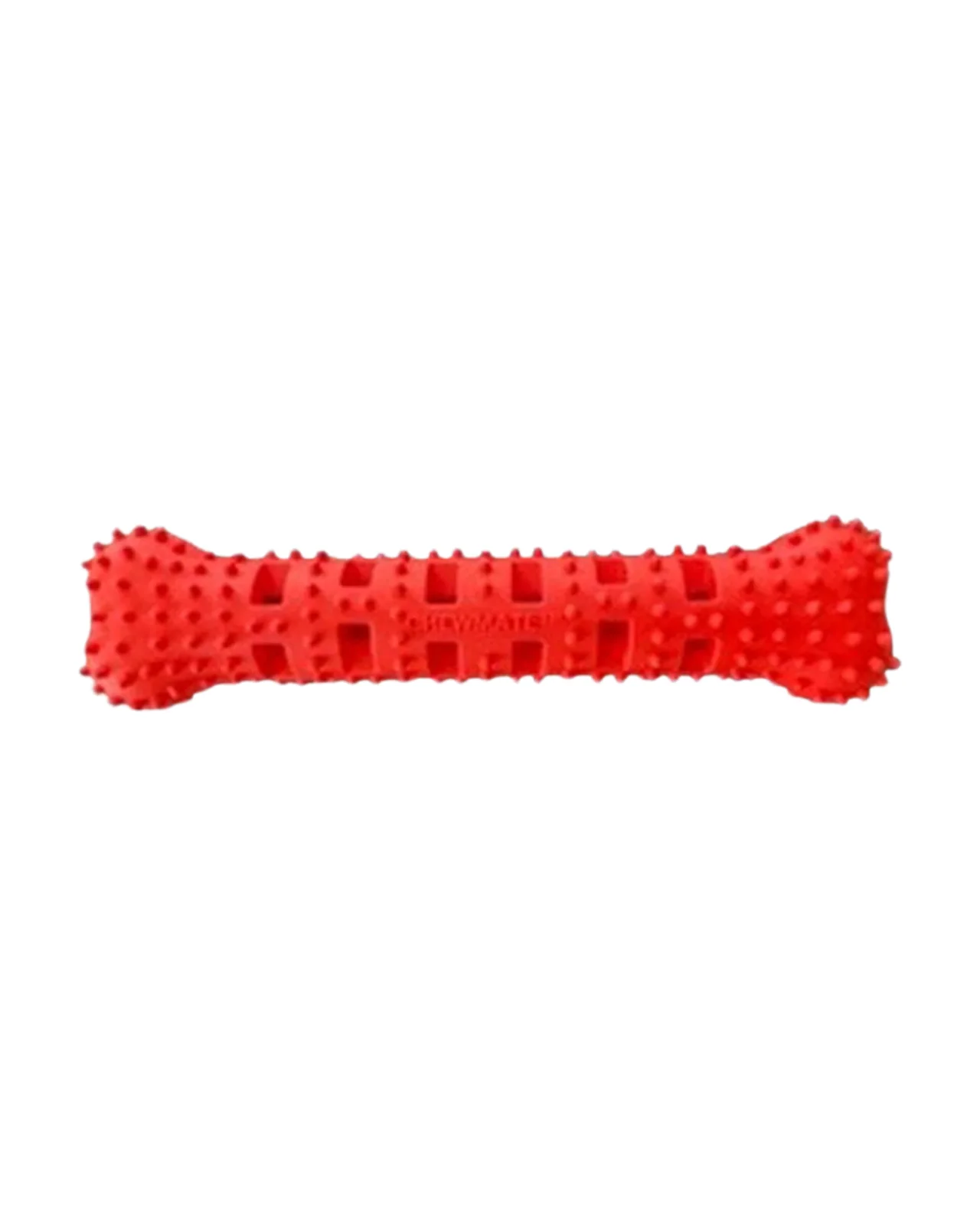 Natural Rubber Bone Treatbrush for Dogs - Image 4