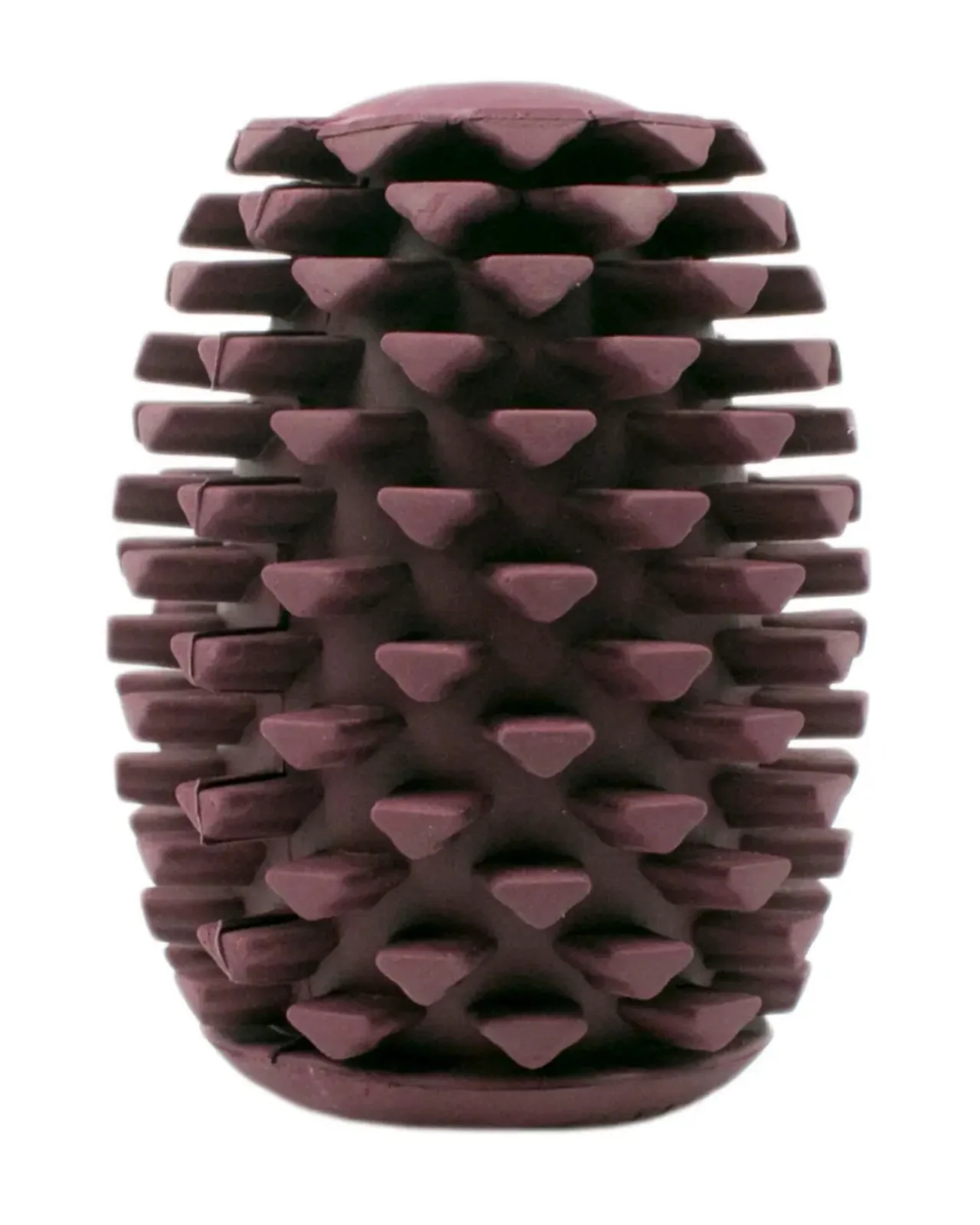 Natural Rubber Pinecone Dog Treat Toy - Image 5