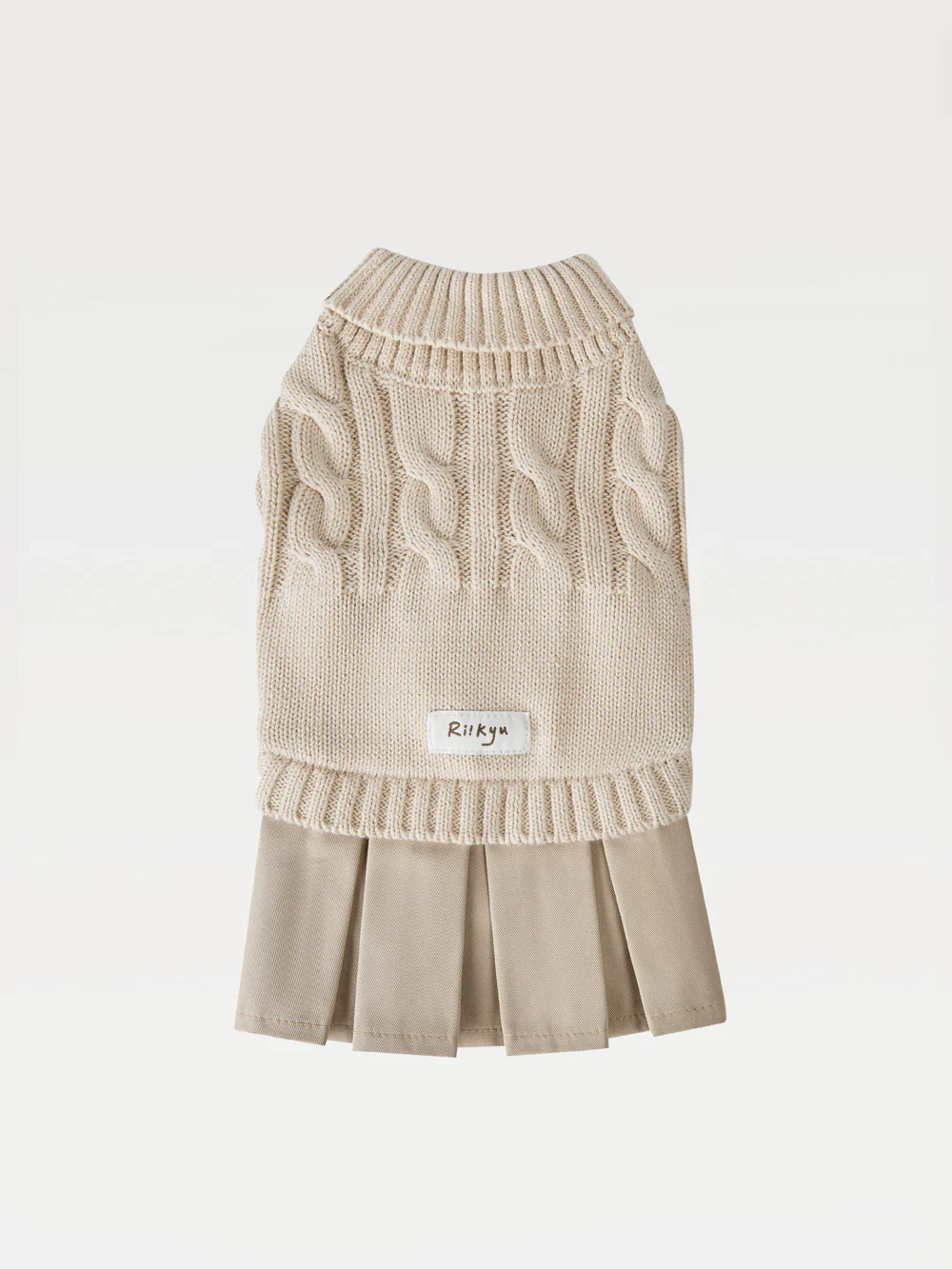 Naturalia Knit + Trench Dog Dress - Image 2
