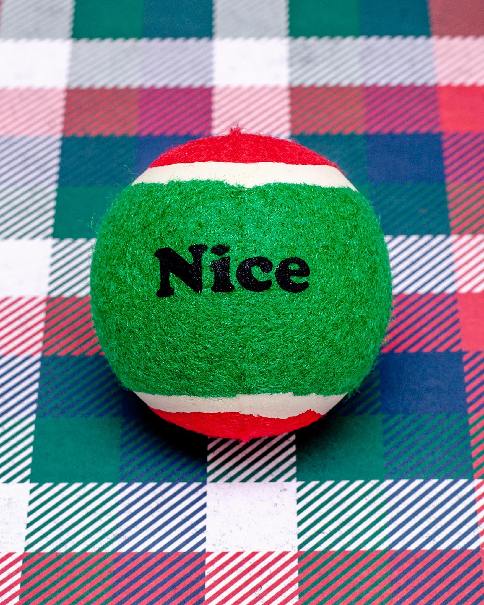 Naughty Or Nice Dog Tennis Balls (2-Pack) (FINAL SALE) - Image 5