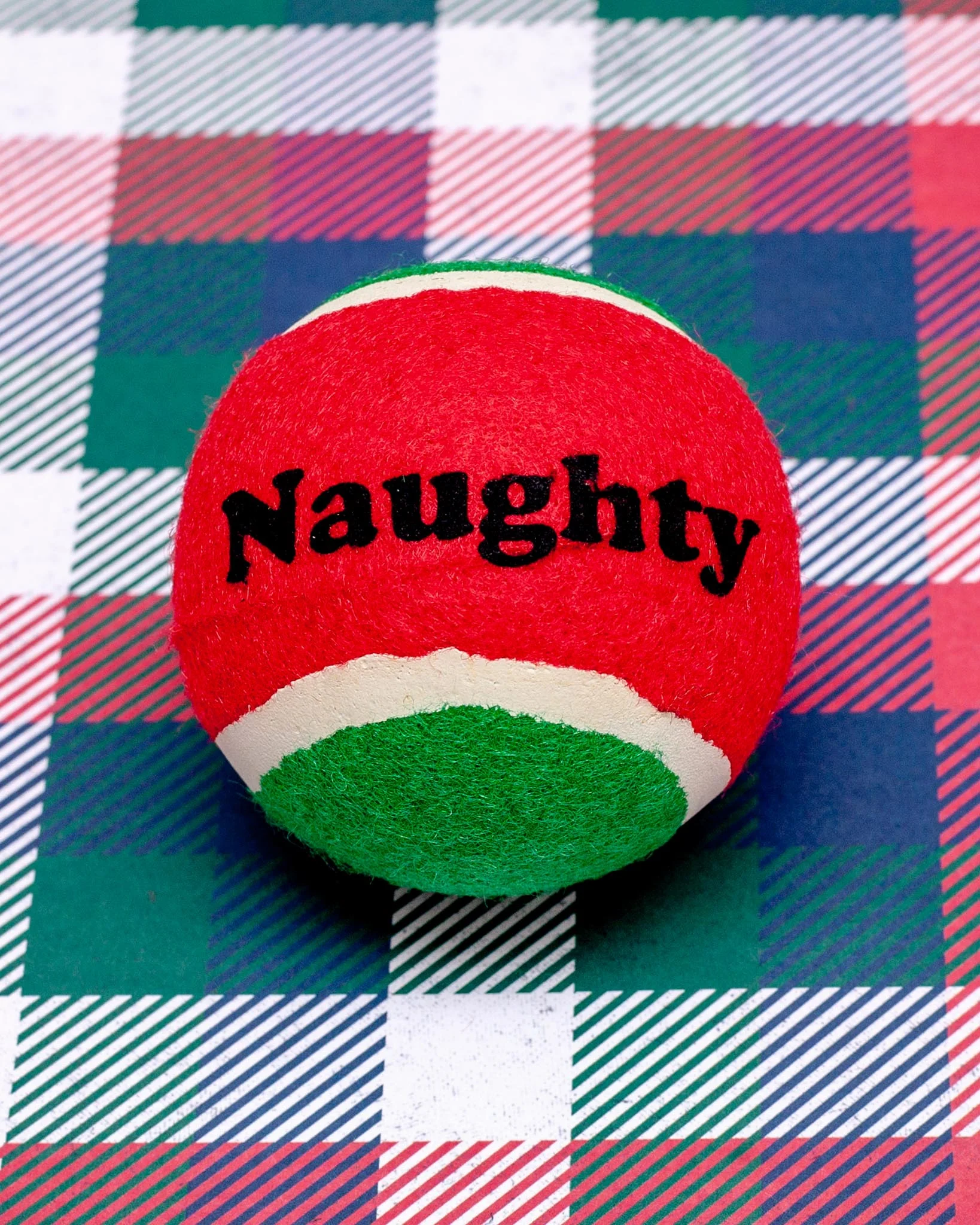 Naughty Or Nice Dog Tennis Balls (2-Pack) (FINAL SALE) - Image 6