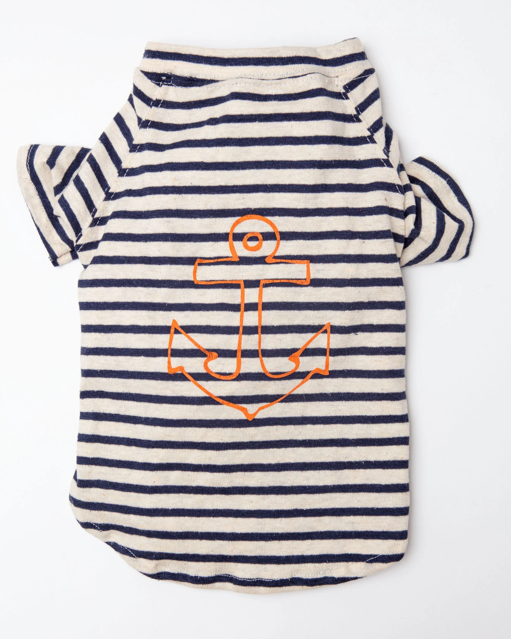 Nautical Stripe Dog T-Shirt